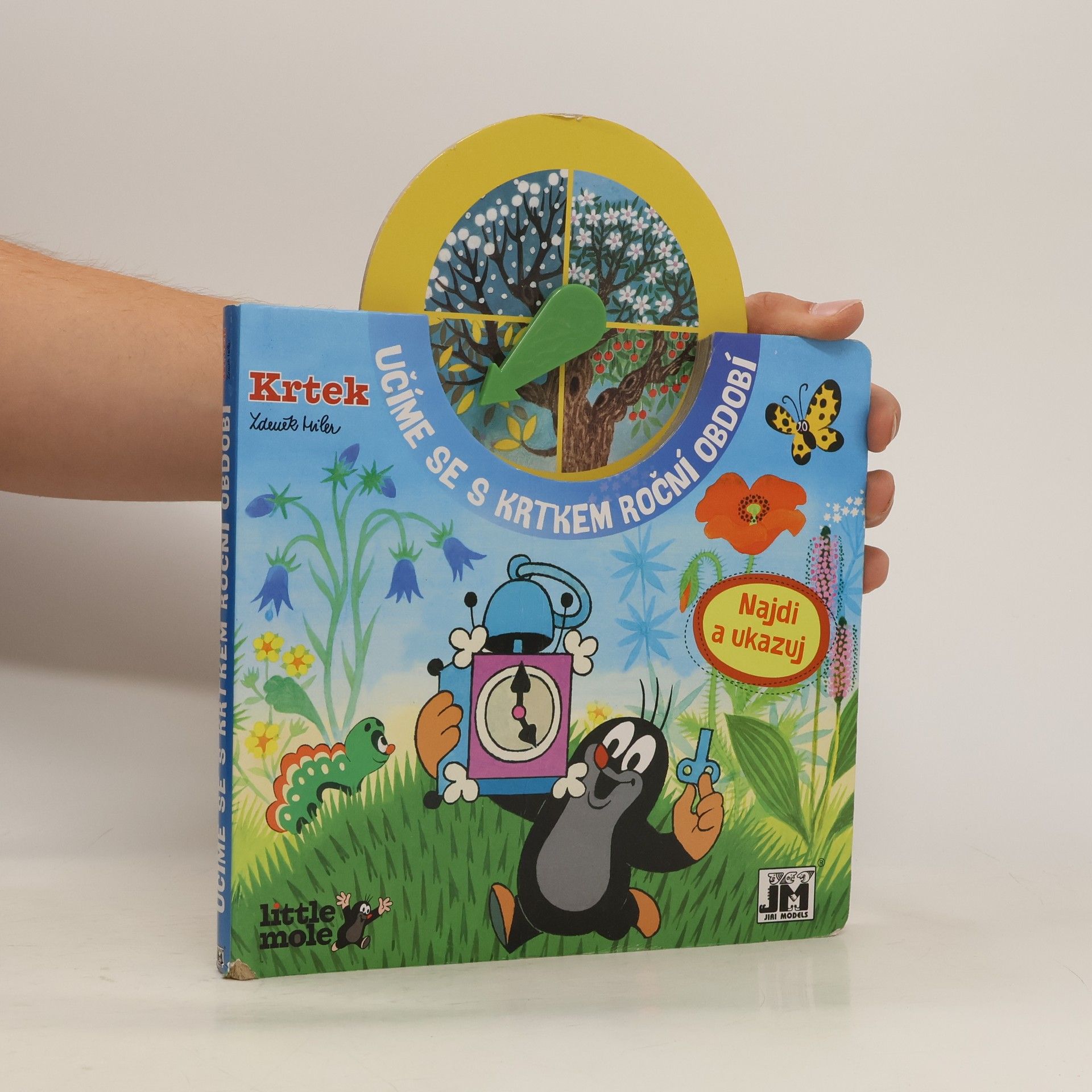 Zdeněk Miler Učíme se s Krtkem roční období