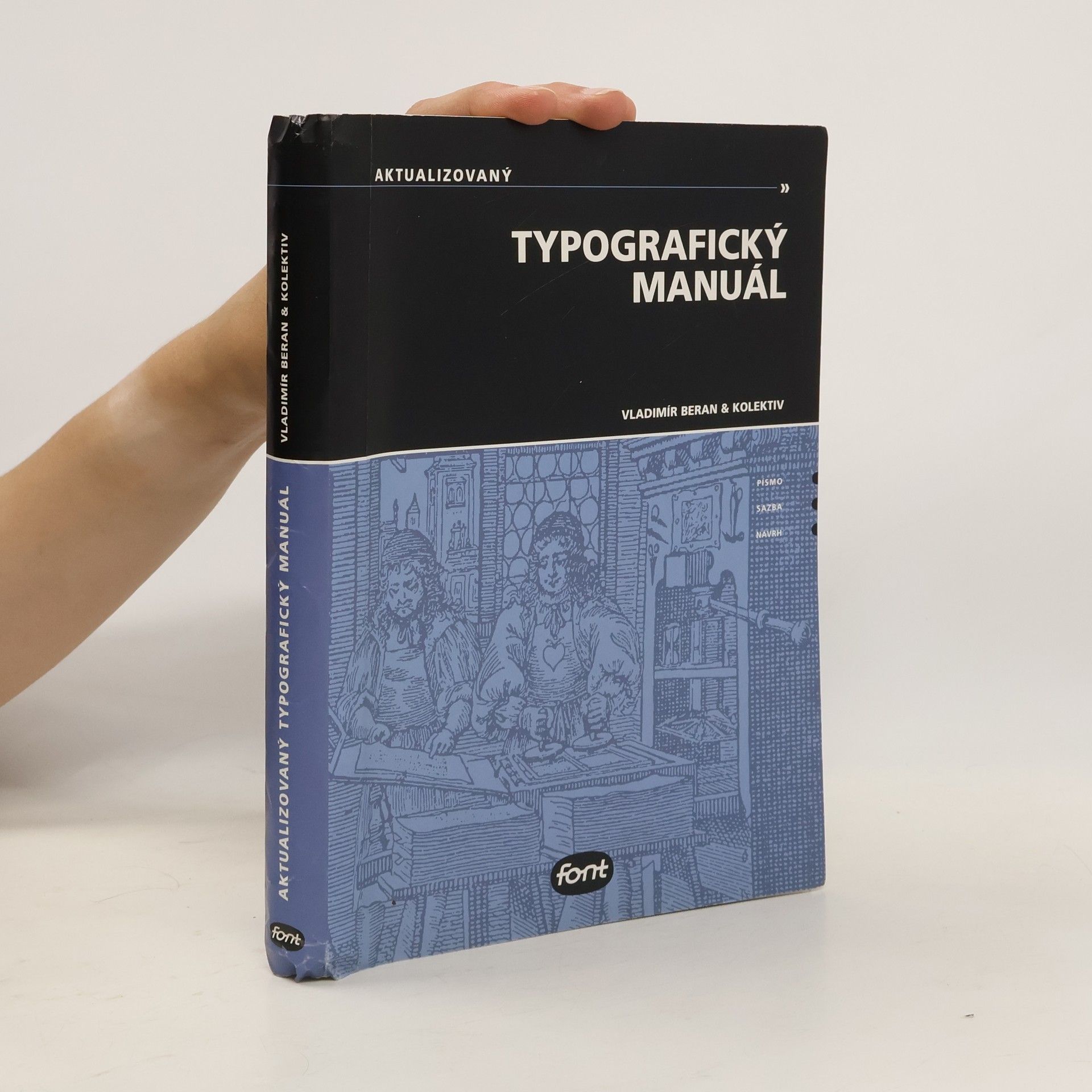 Vladimír Beran Typografický manuál