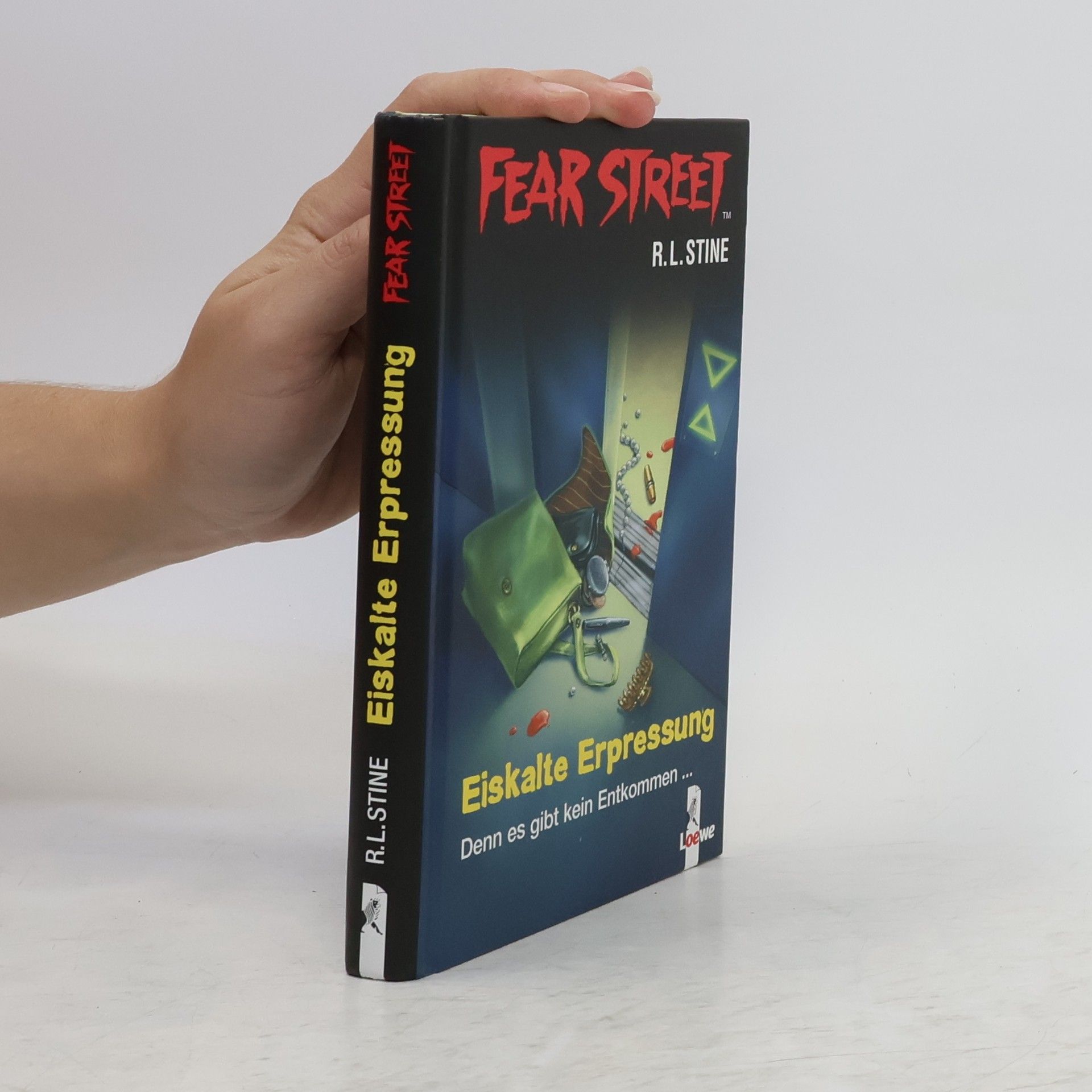 R. L. Stine Eiskalte Erpressung