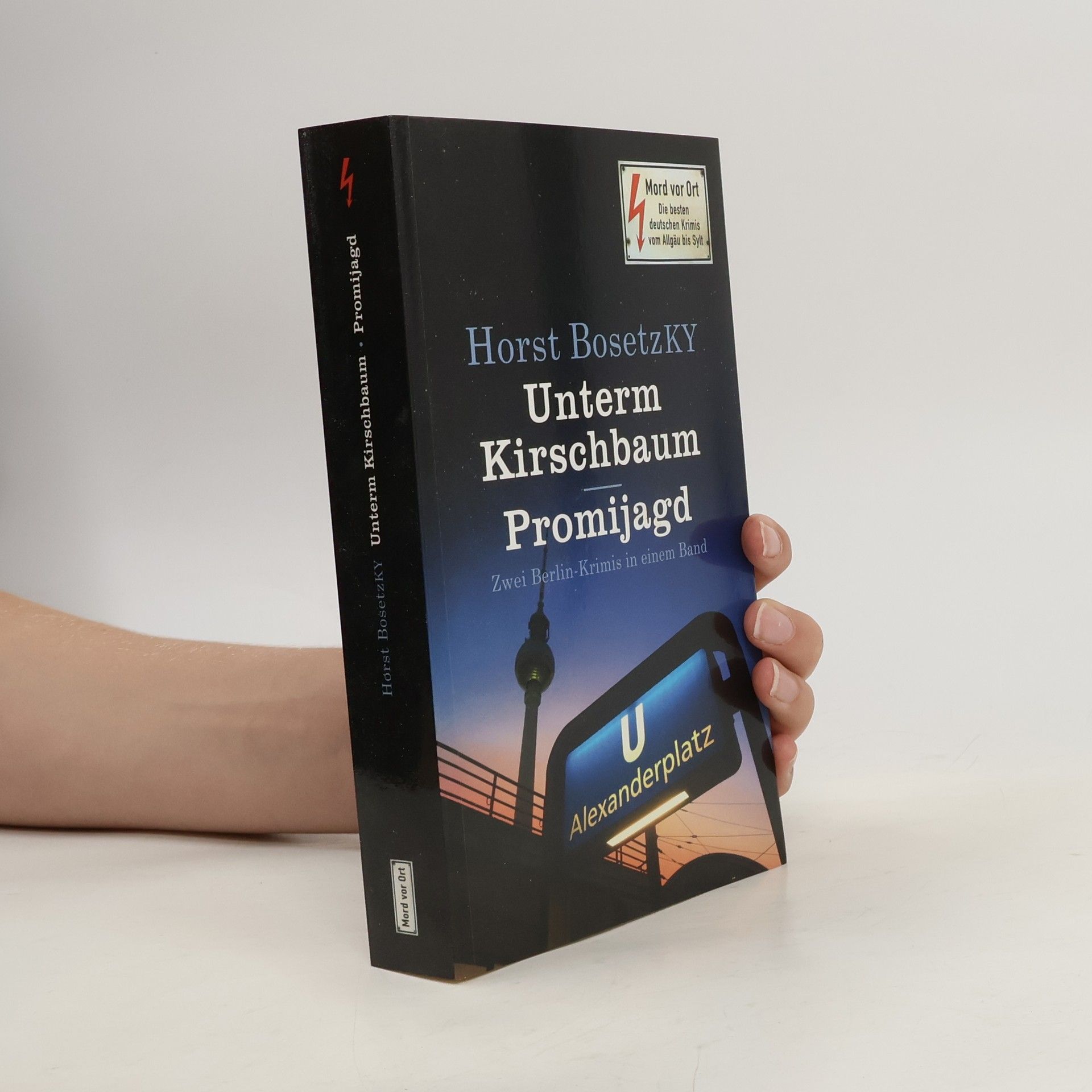 Horst Bosetzky Unterm Kirschbaum Promijagd