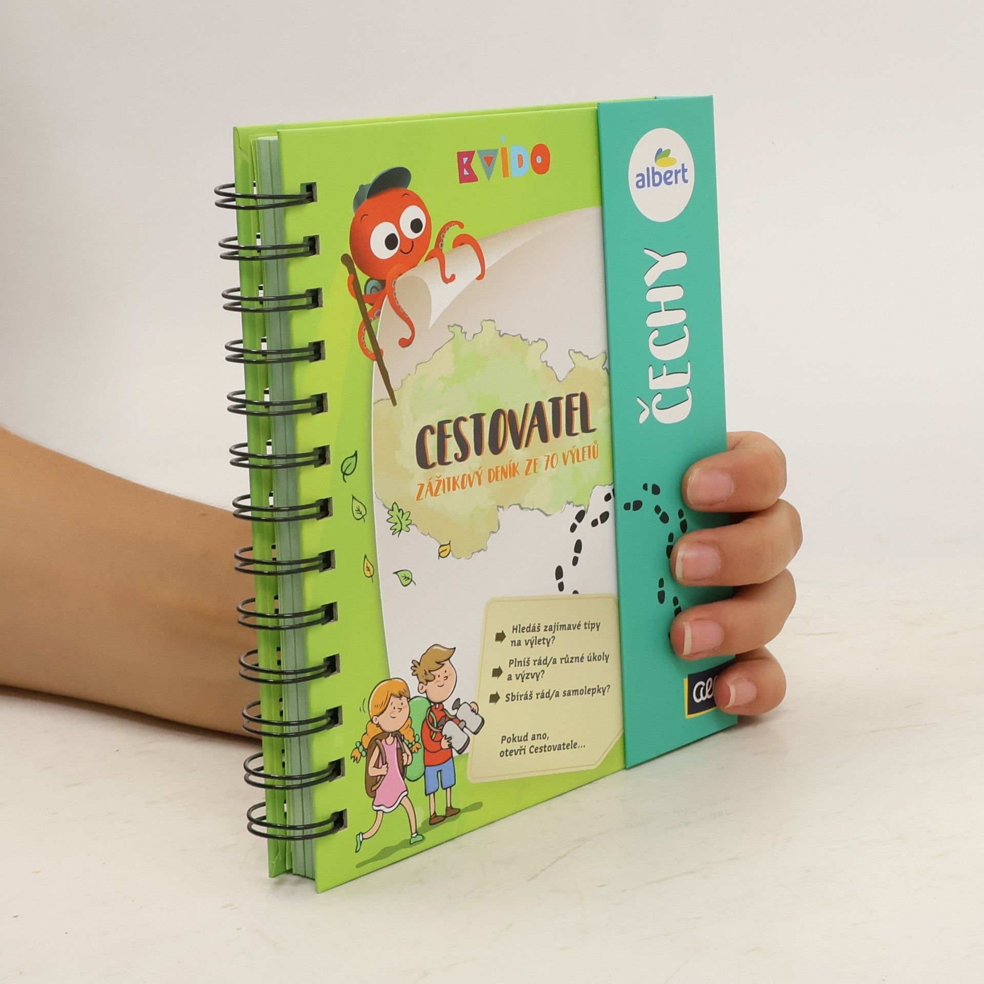 Kolektiv autorů Cestovatel. Zážitkový deník ze 70 výletů. Čechy