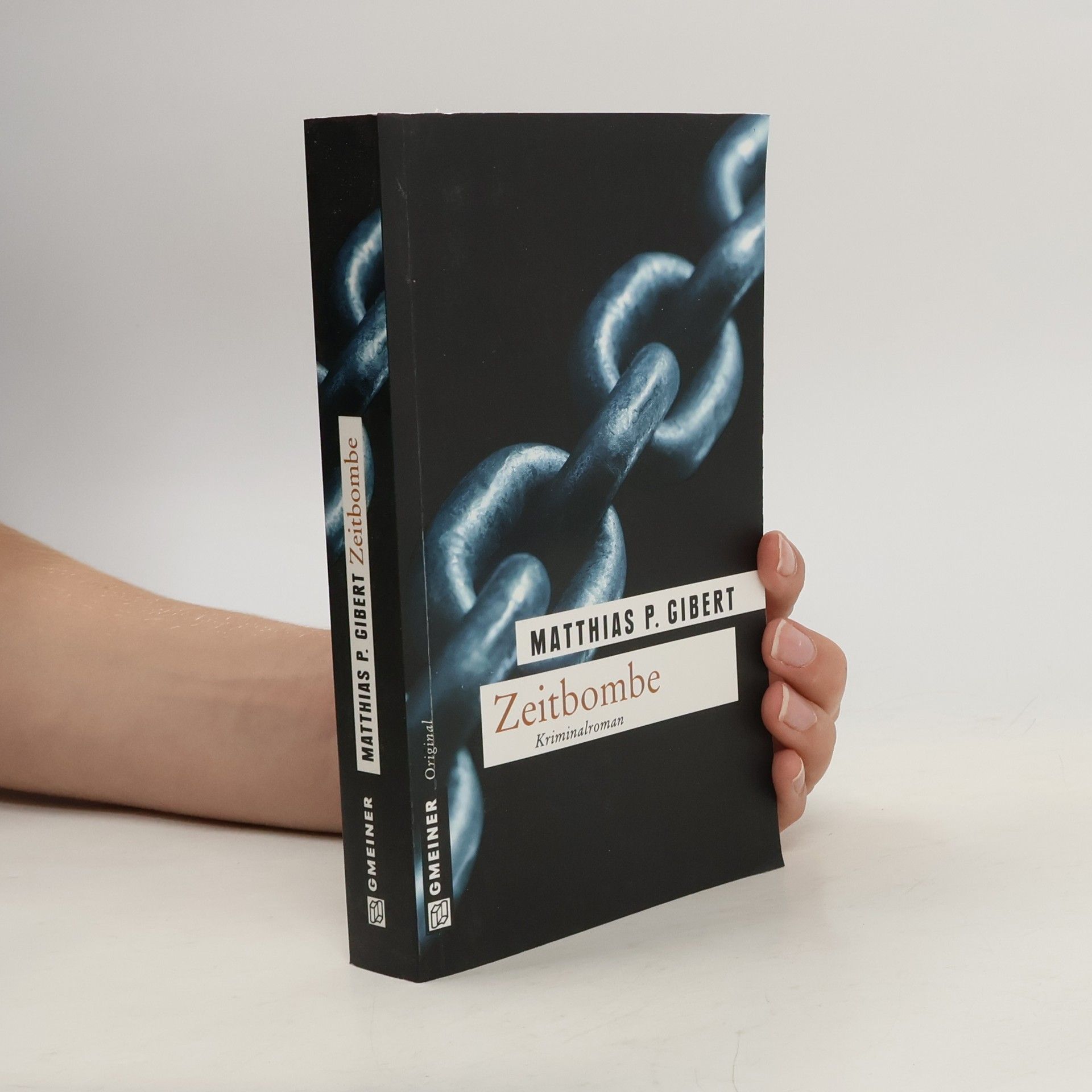 Matthias P. Gibert Zeitbombe