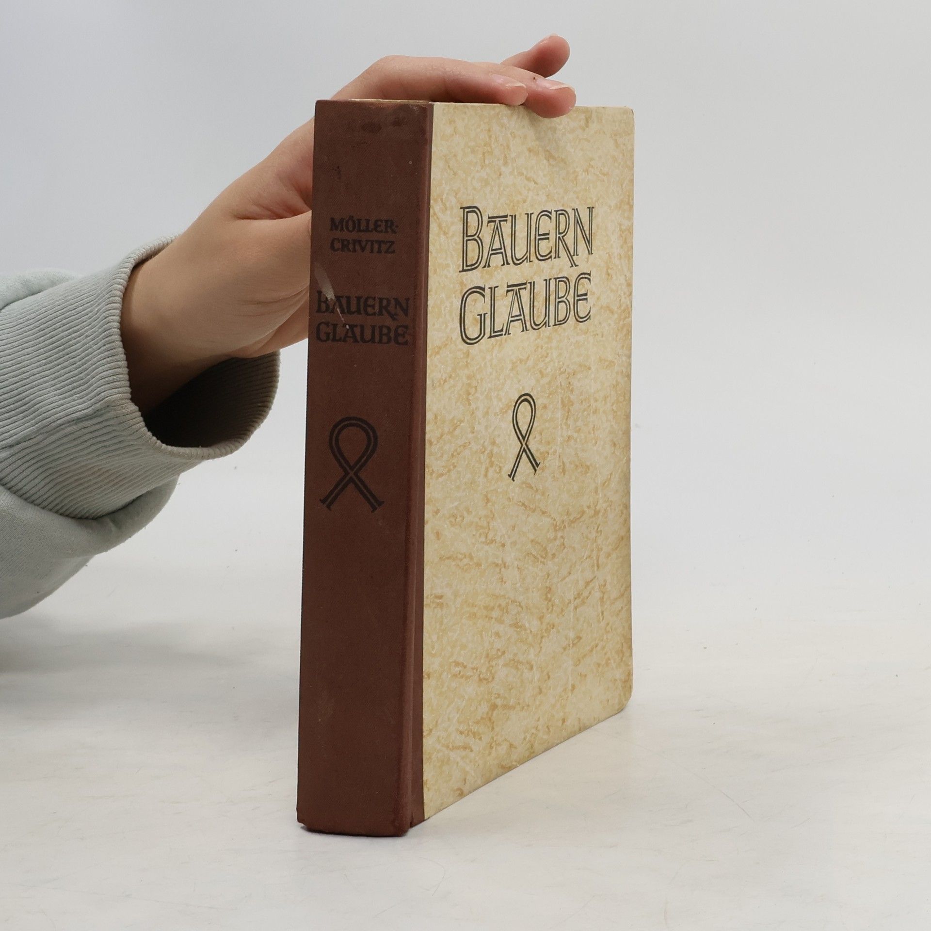 Wilhelm Moller Crivitz Bauern glaube