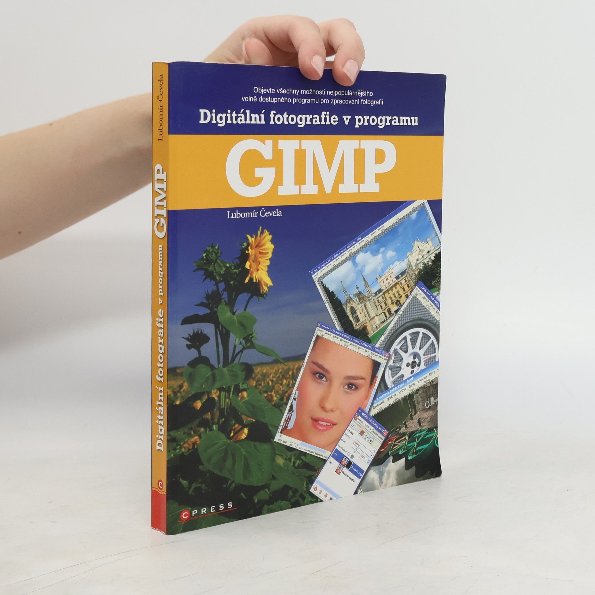 Lubomír Čevela Digitální fotografie v programu GIMP