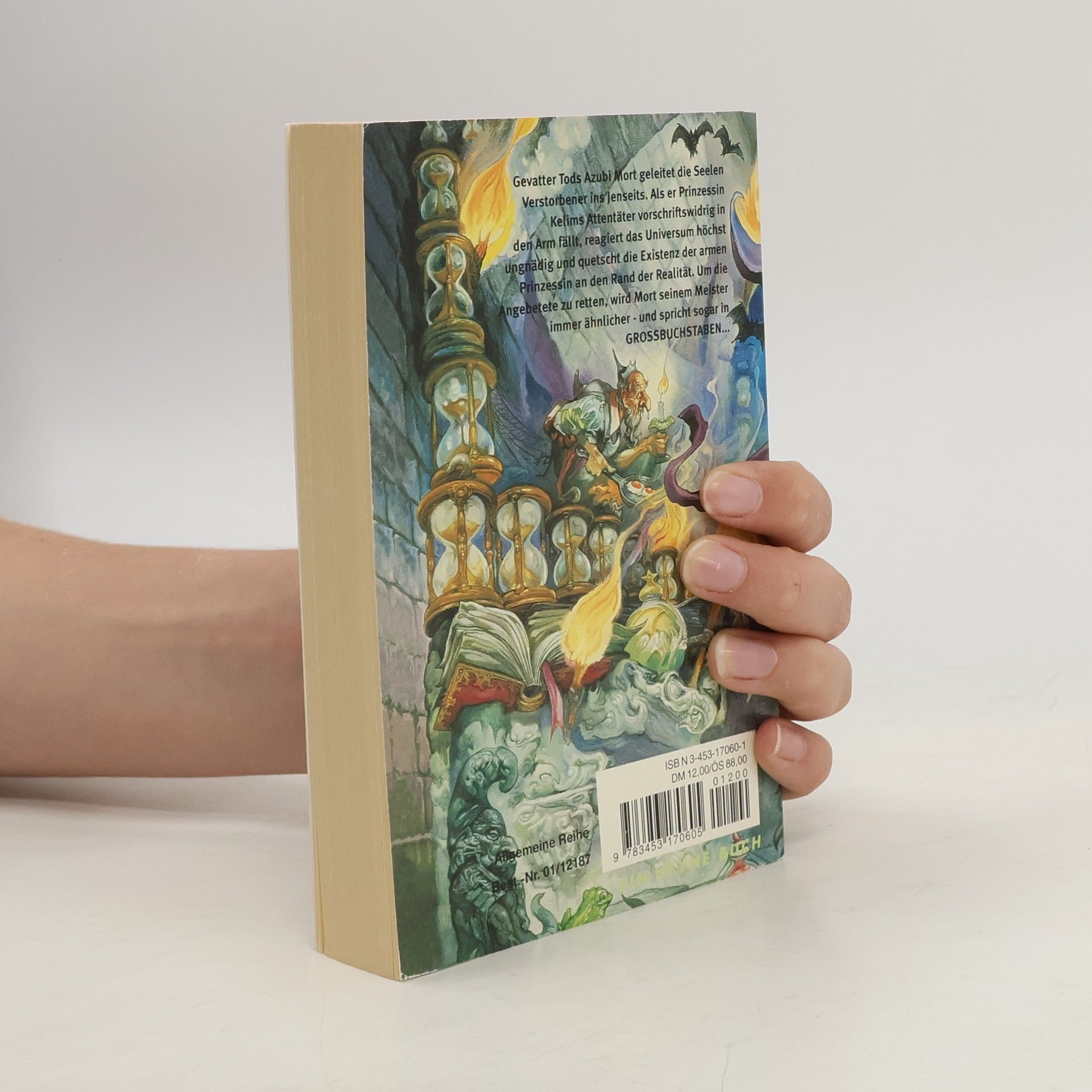 Terry Pratchett Scheibenwelt: Gevatter Tod
