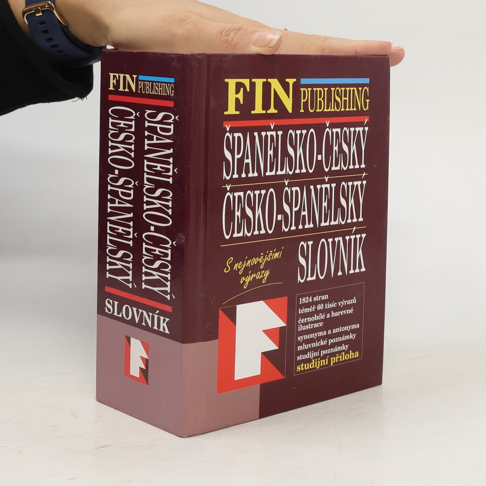 Auteurscollectief Španělsko-český, česko-španělský slovník s nejnovějšími výrazy