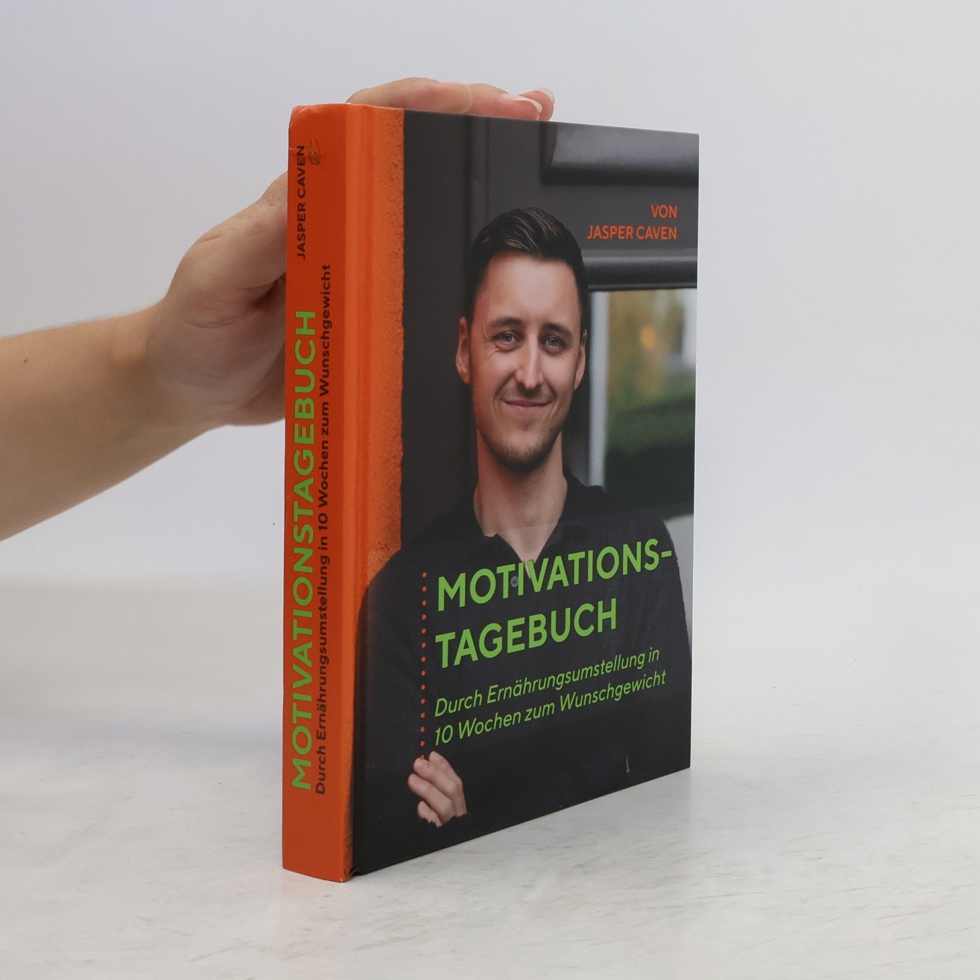 Jasper Caven Motivationstagebuch