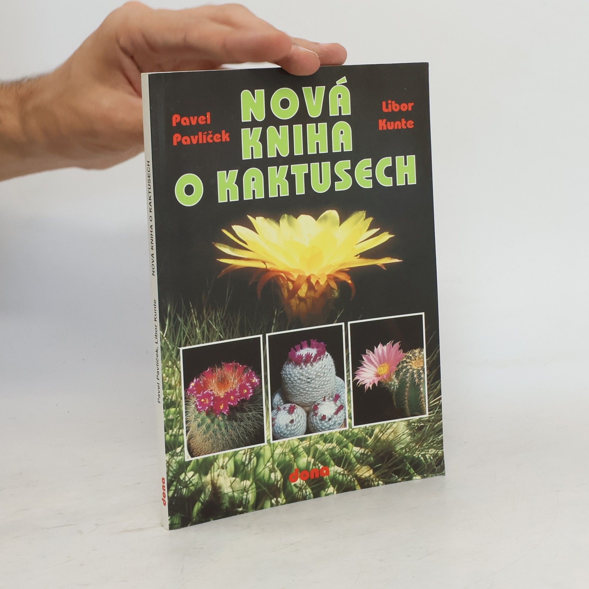 Nová kniha o kaktusech