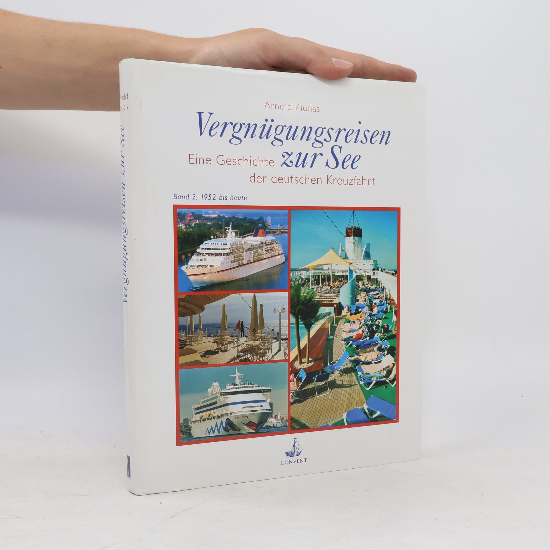 Collectif d'auteurs Vergnügungsreisen zur See