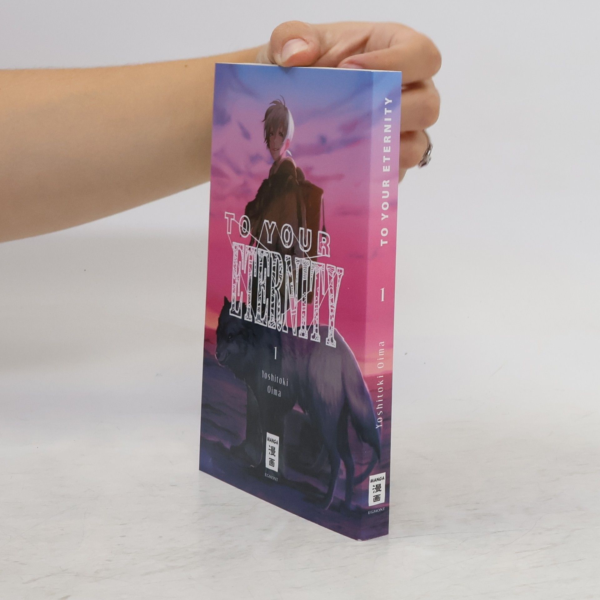 Jošitoki Óima To Your Eternity 01