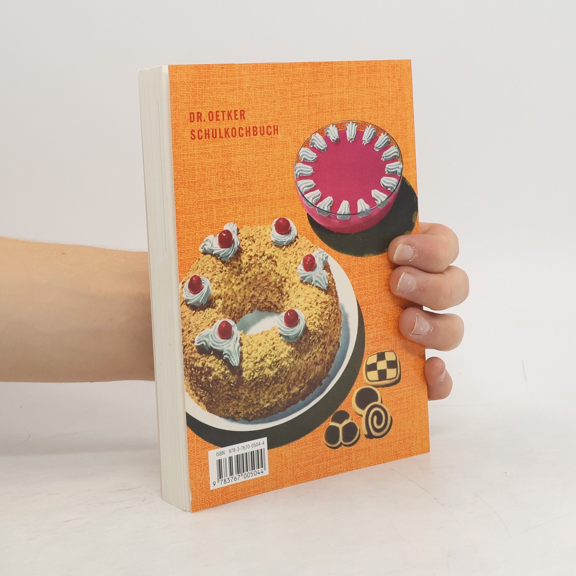 Dr. Oetker Schulkochbuch für den Elektroherd