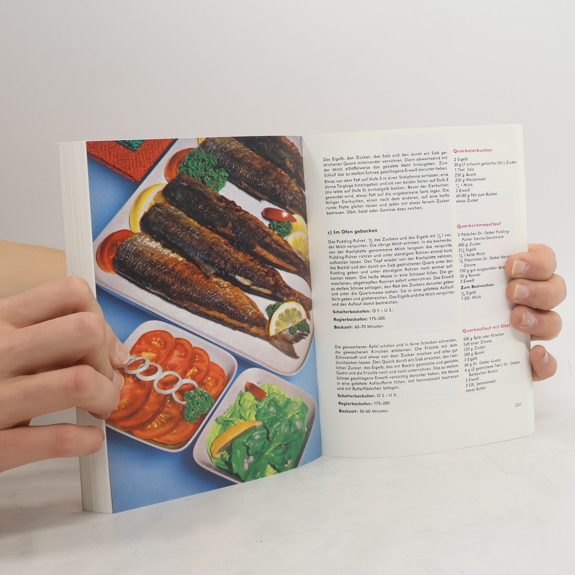 Dr. Oetker Schulkochbuch für den Elektroherd