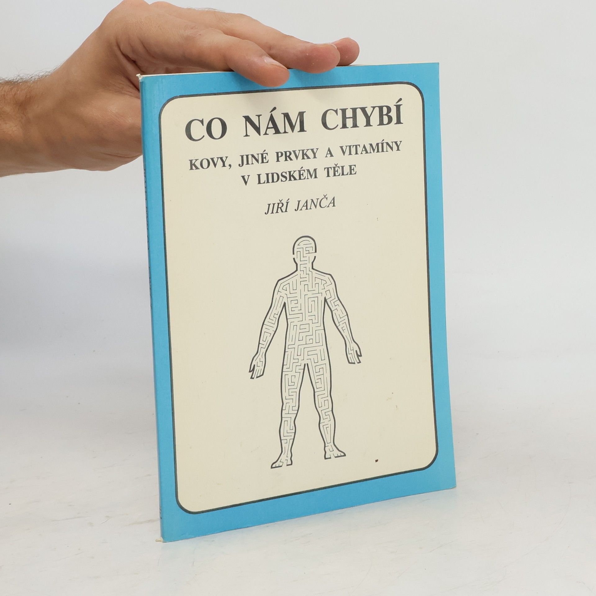 Jiří Janča Co nám chybí