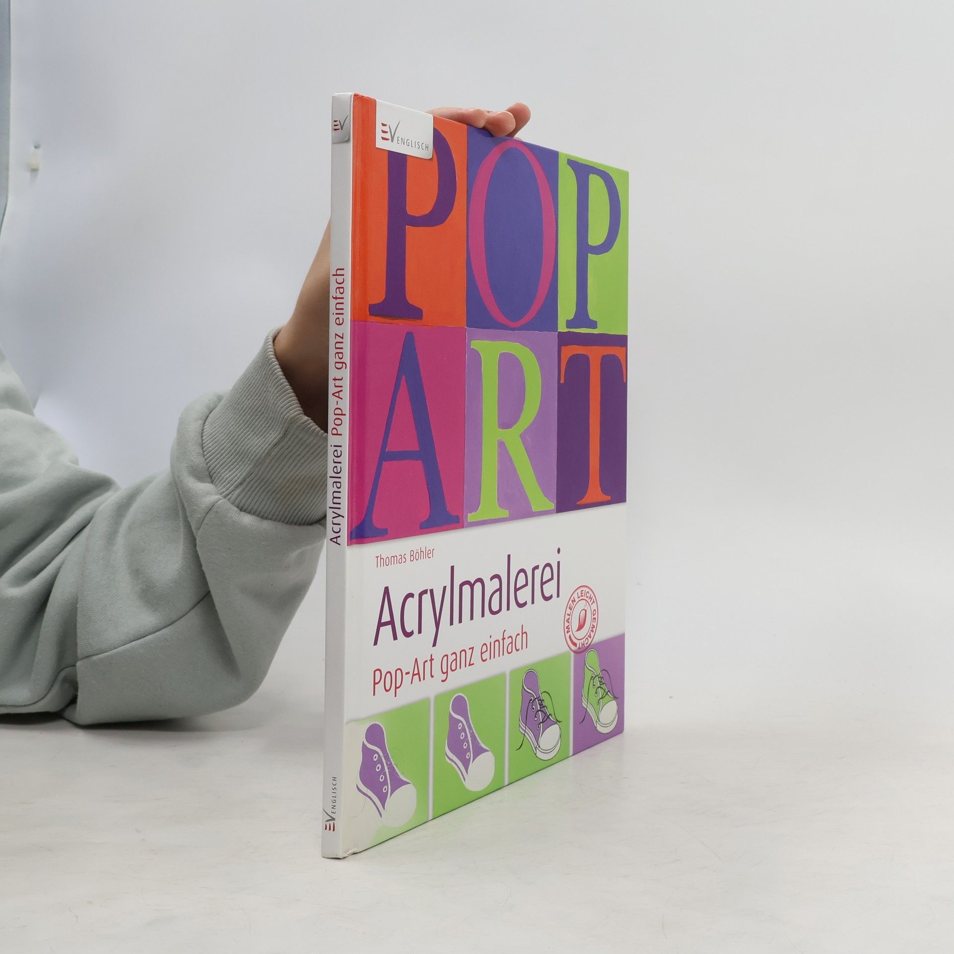 Acrylmalerei - Pop-Art ganz einfach