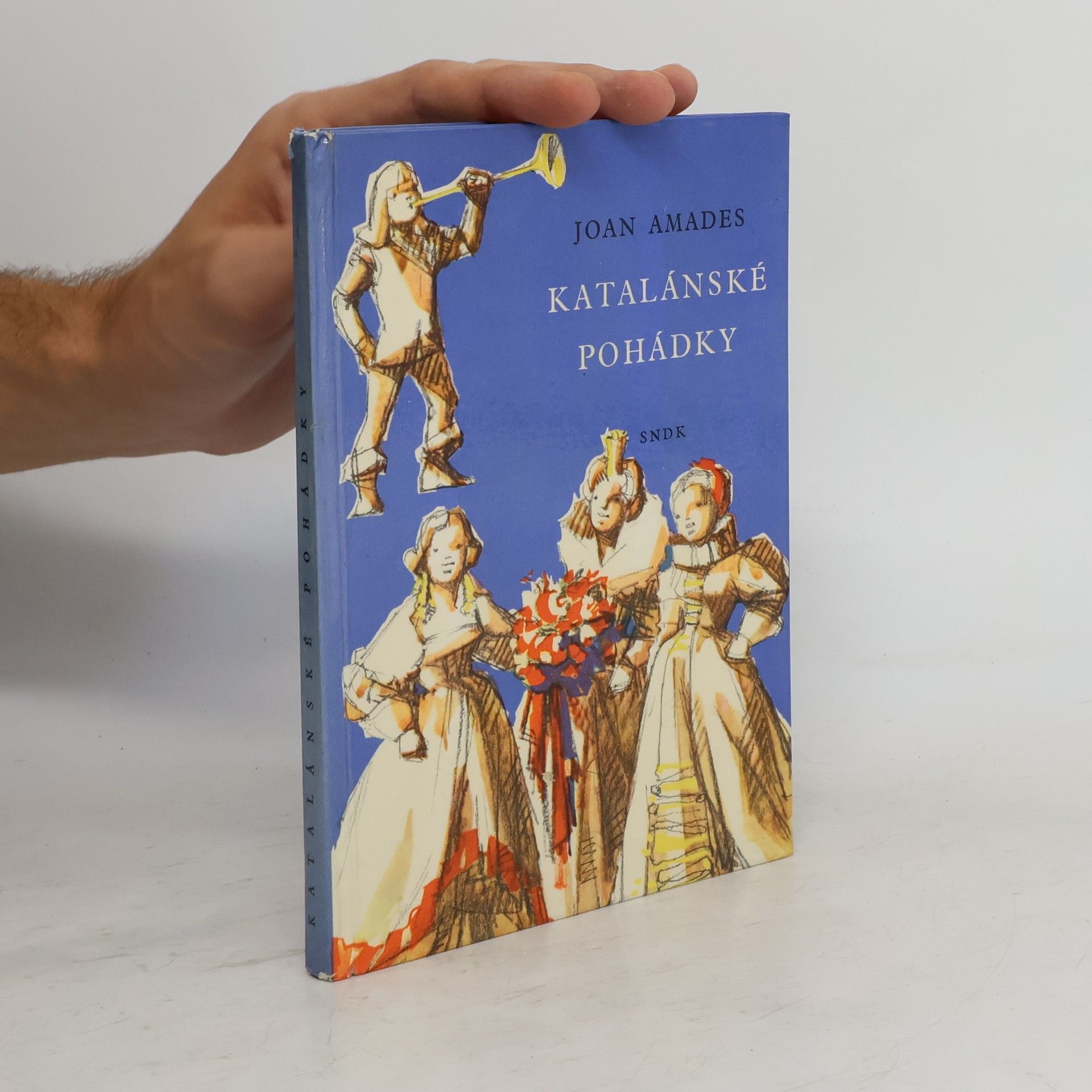 Joan Amades Katalánské pohádky