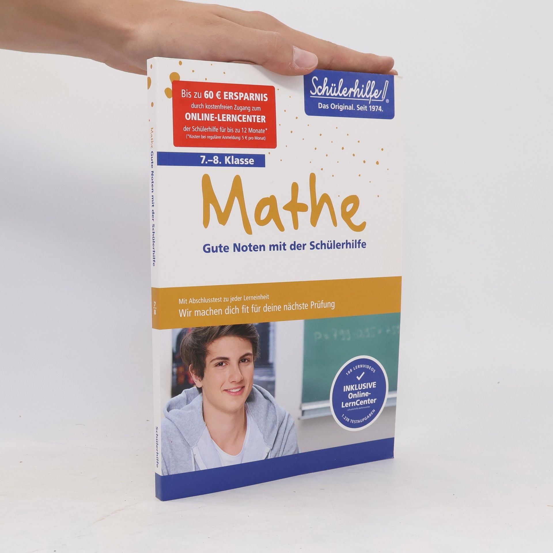 Autores varios Mathe. Gute Noten mit der Schülerhilfe