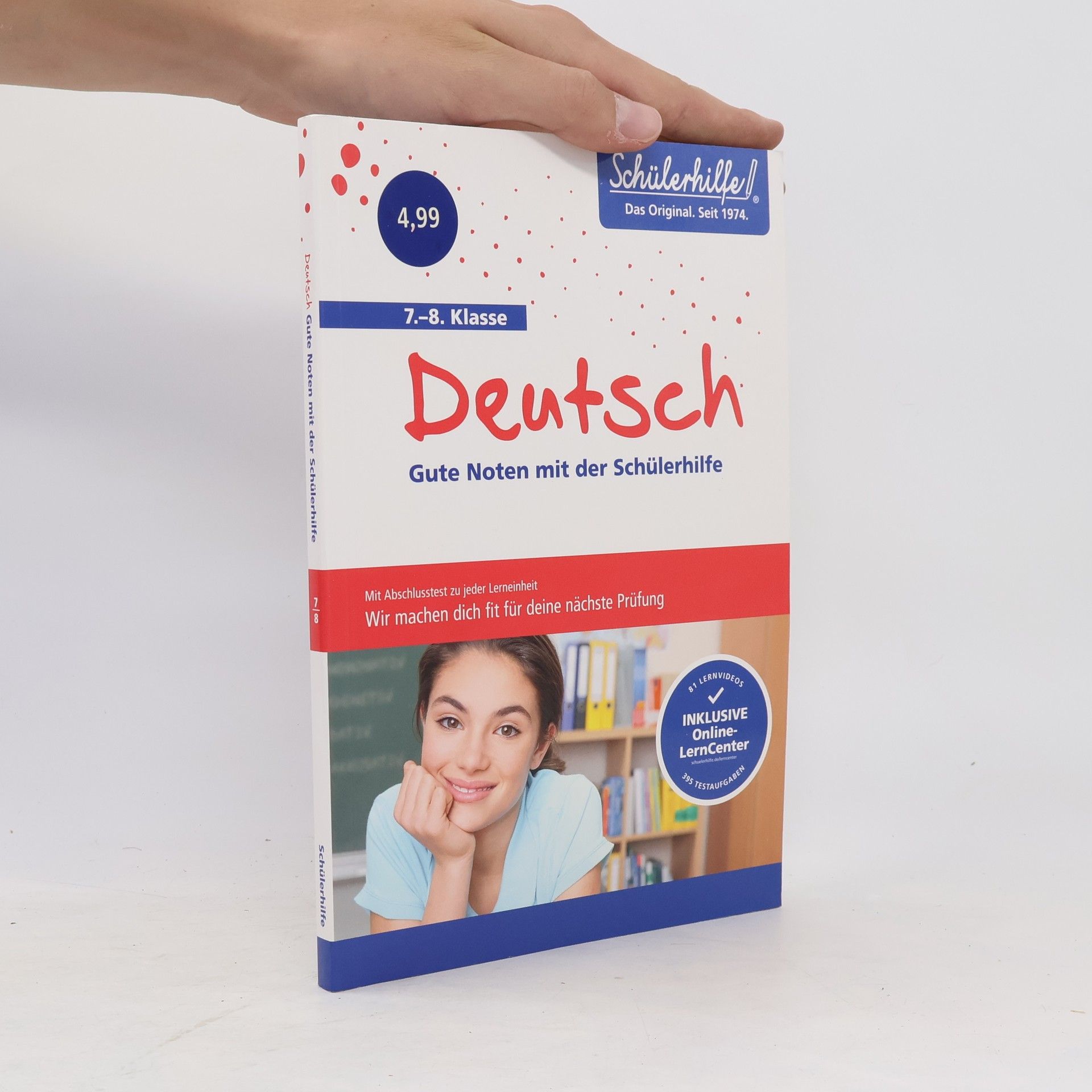 Autorenkollektiv Deutsch : Gute Noten mit der Schülerhilfe. 7. - 8. Klasse