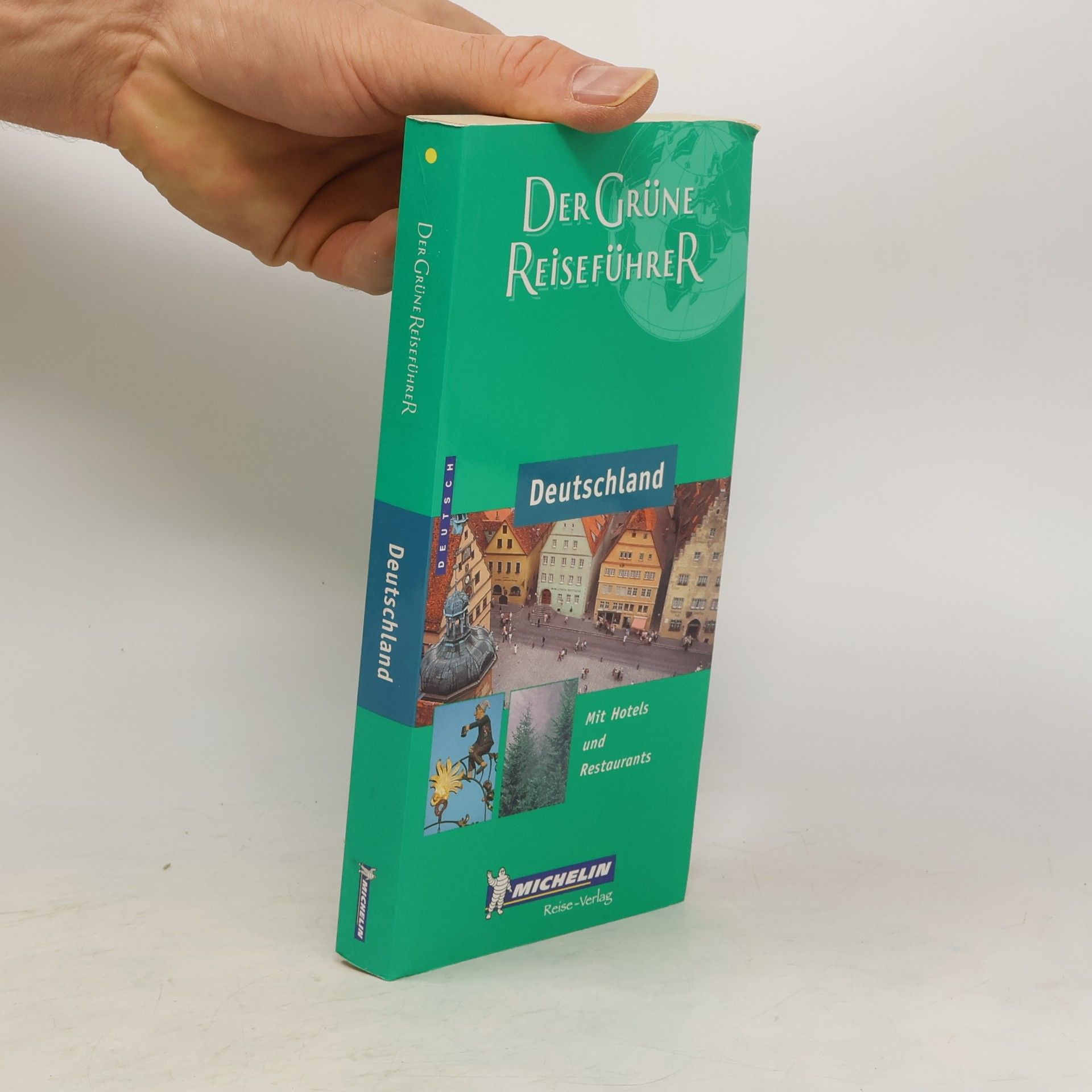 Autorenkollektiv Deutschland: Der Grüne Reiseführer