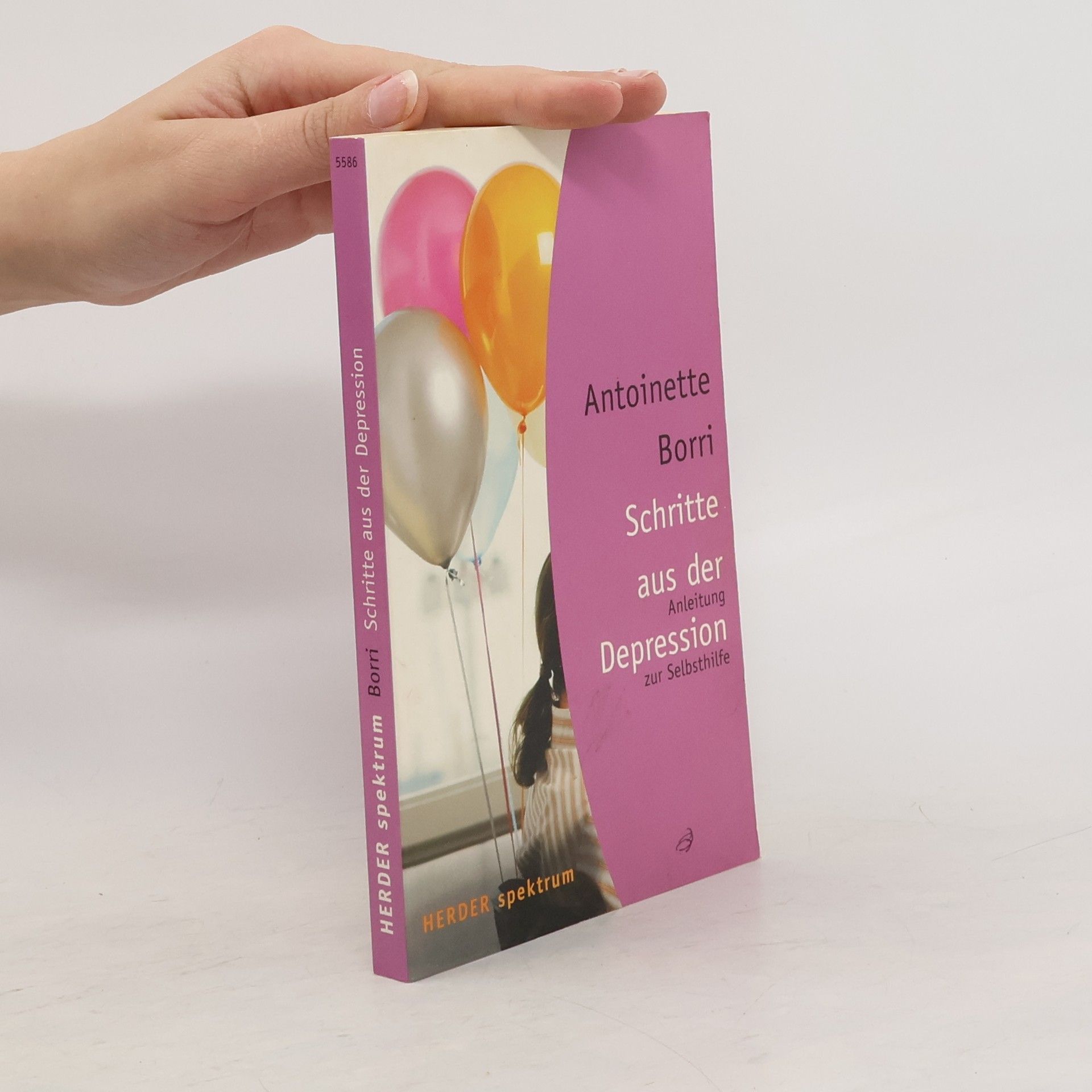 Antoinette Borri Schritte aus der Depression