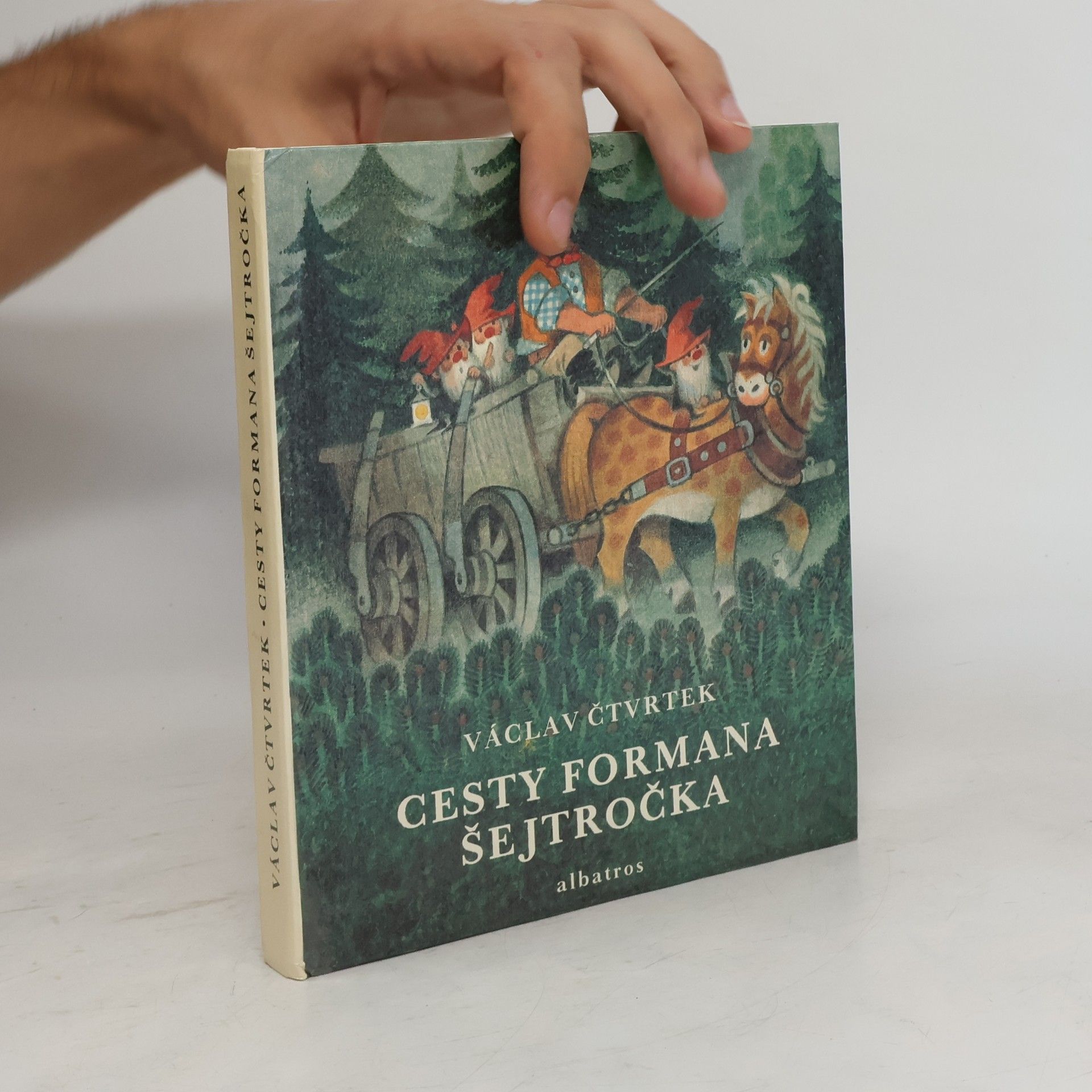 Václav Čtvrtek Cesty formana Šejtročka