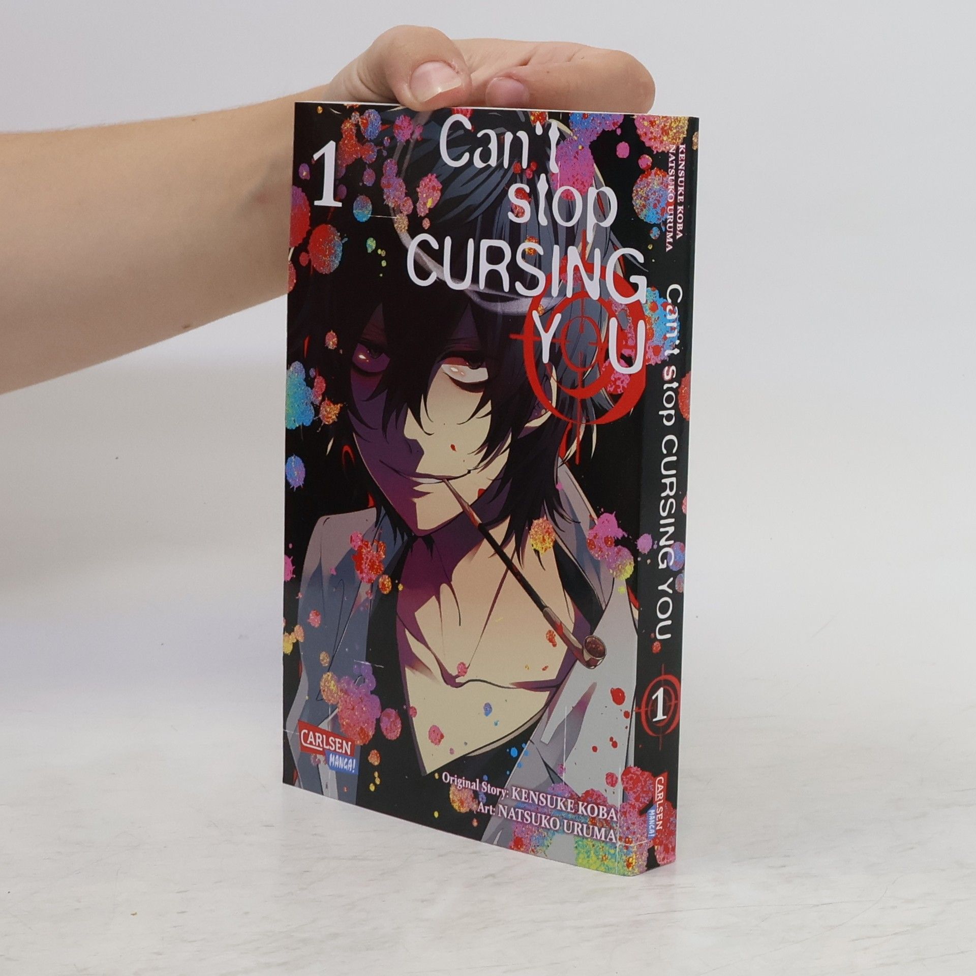 Kensuke Koba Can't stop cursing you 1