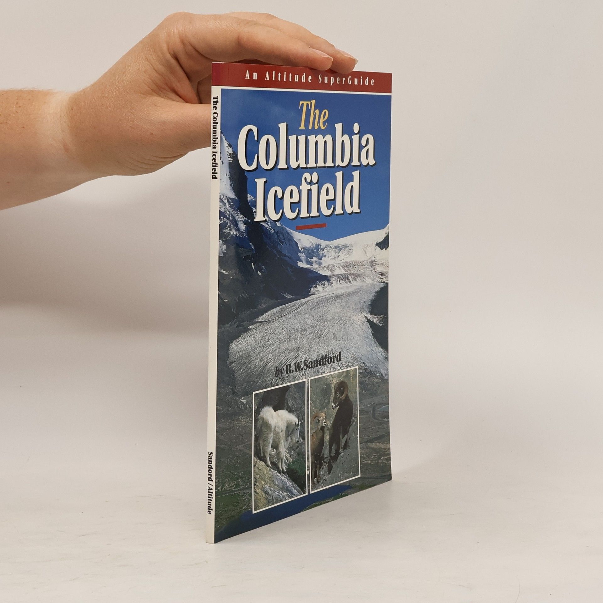 Robert William Sandford Altitude Superguides: The Columbia Icefield
