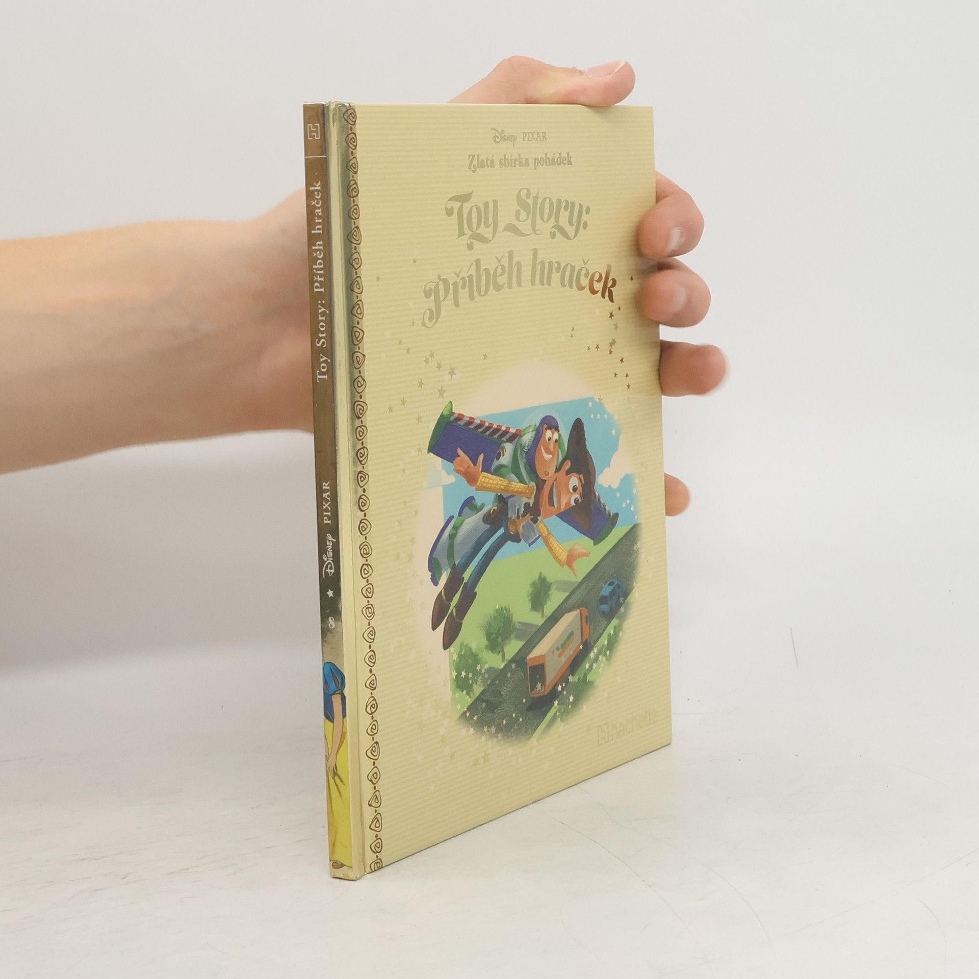 Kolektiv autorů Zlatá sbírka pohádek 8. Toy Story: Příběh hraček