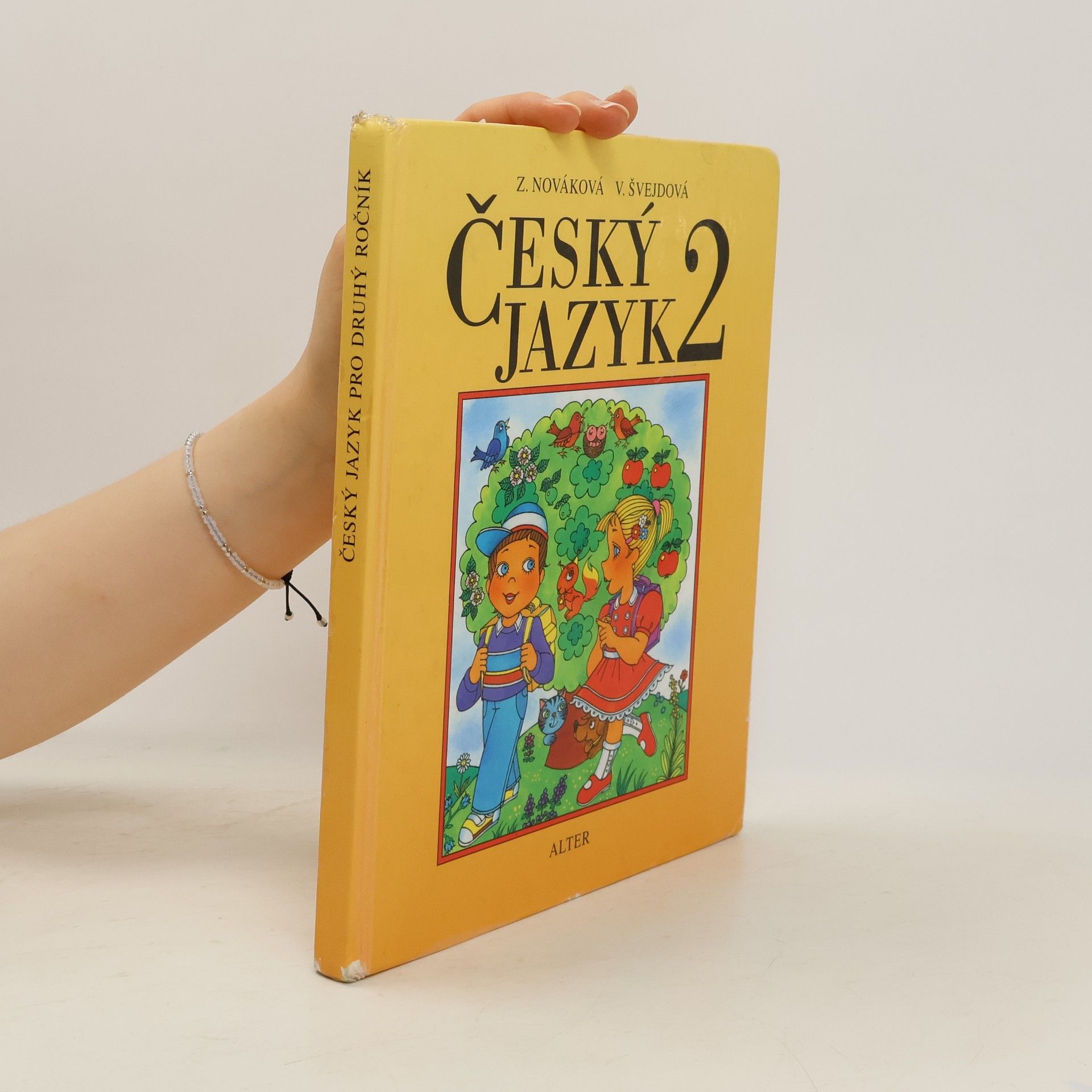 Zuzana Nováková Český jazyk 2