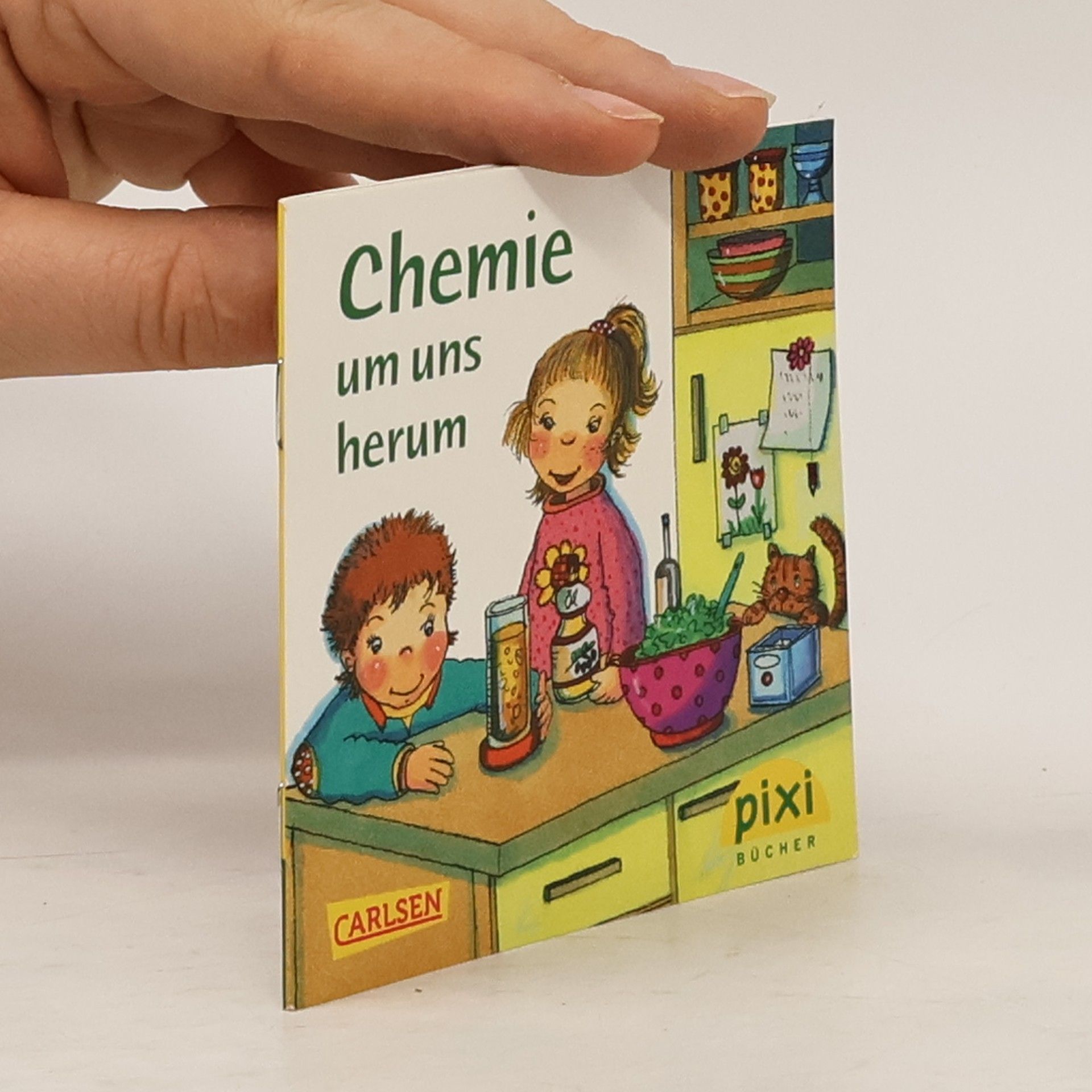 Collectif d'auteurs Chemie um uns herum