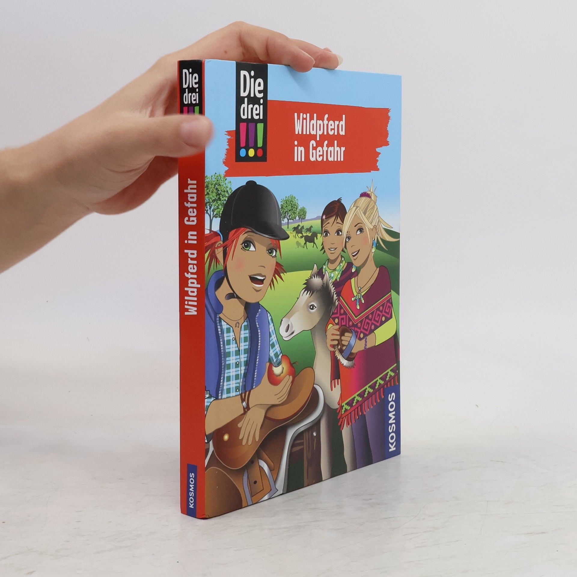 Mira Sol Die drei !!!, 55, Wildpferd in Gefahr