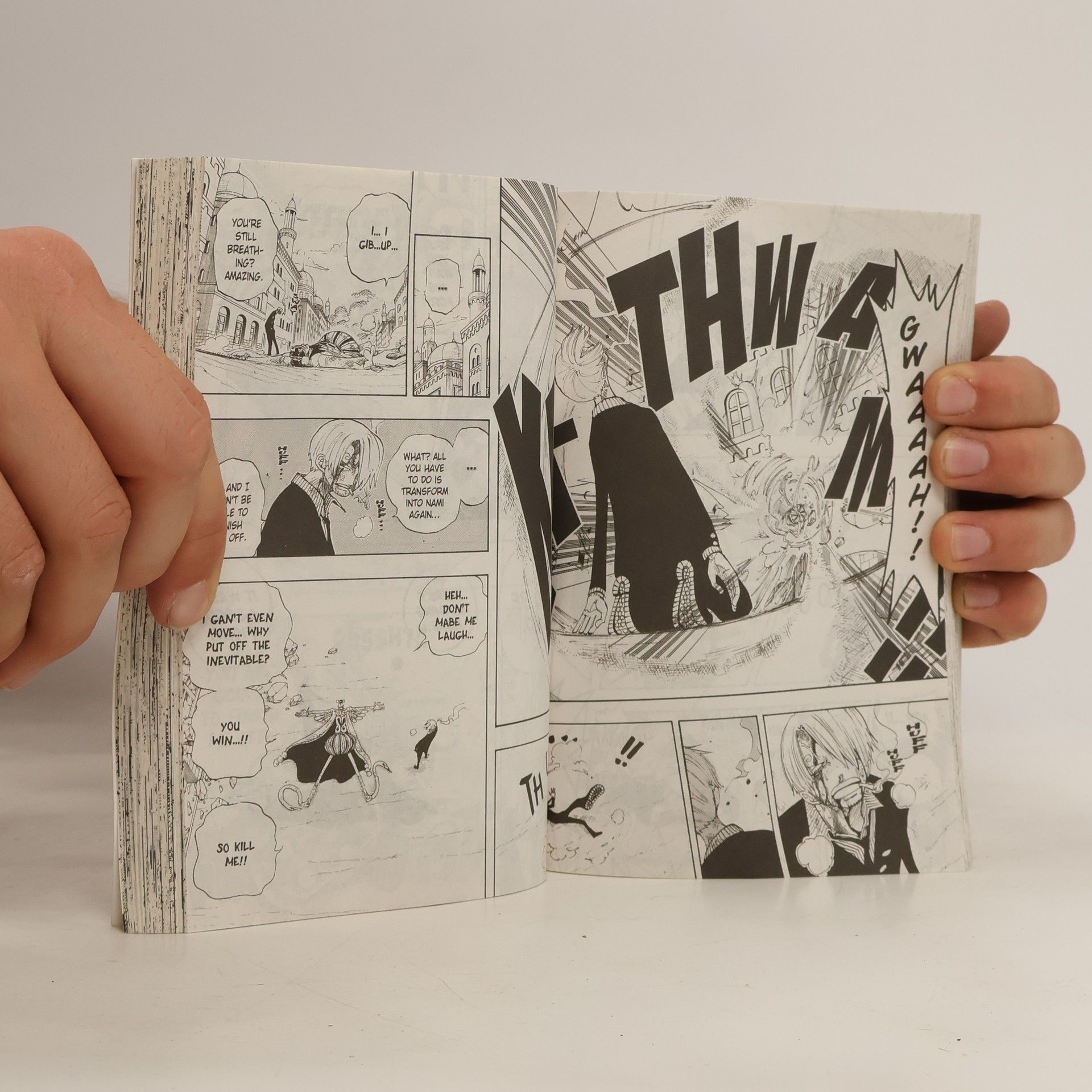 Eiichiro Oda One Piece: Baroque Works 19-20-21, Vol. 7 (Omnibus Edition)