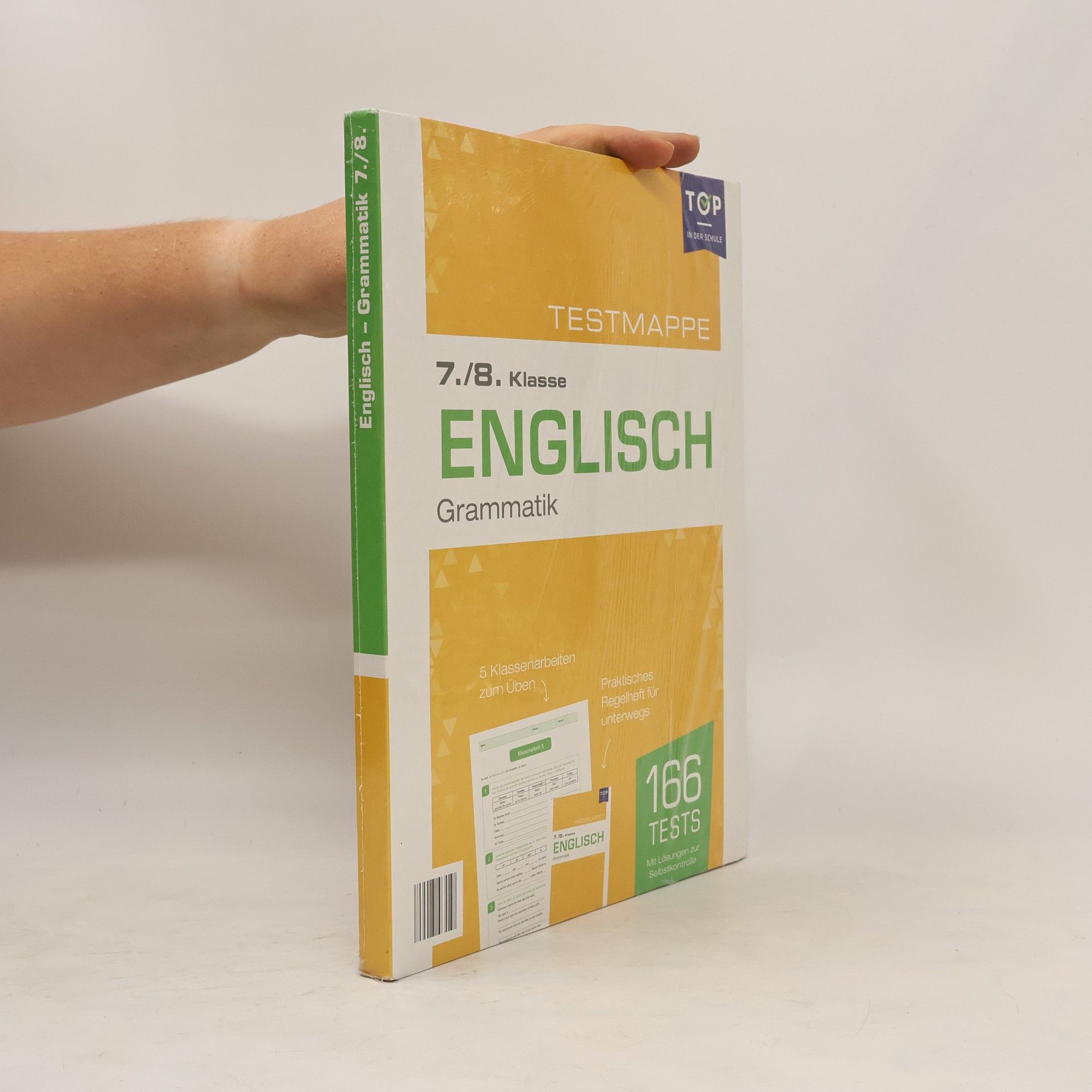 Collectif d'auteurs Testmappe. 7./8. Klasse. Englisch Grammatik