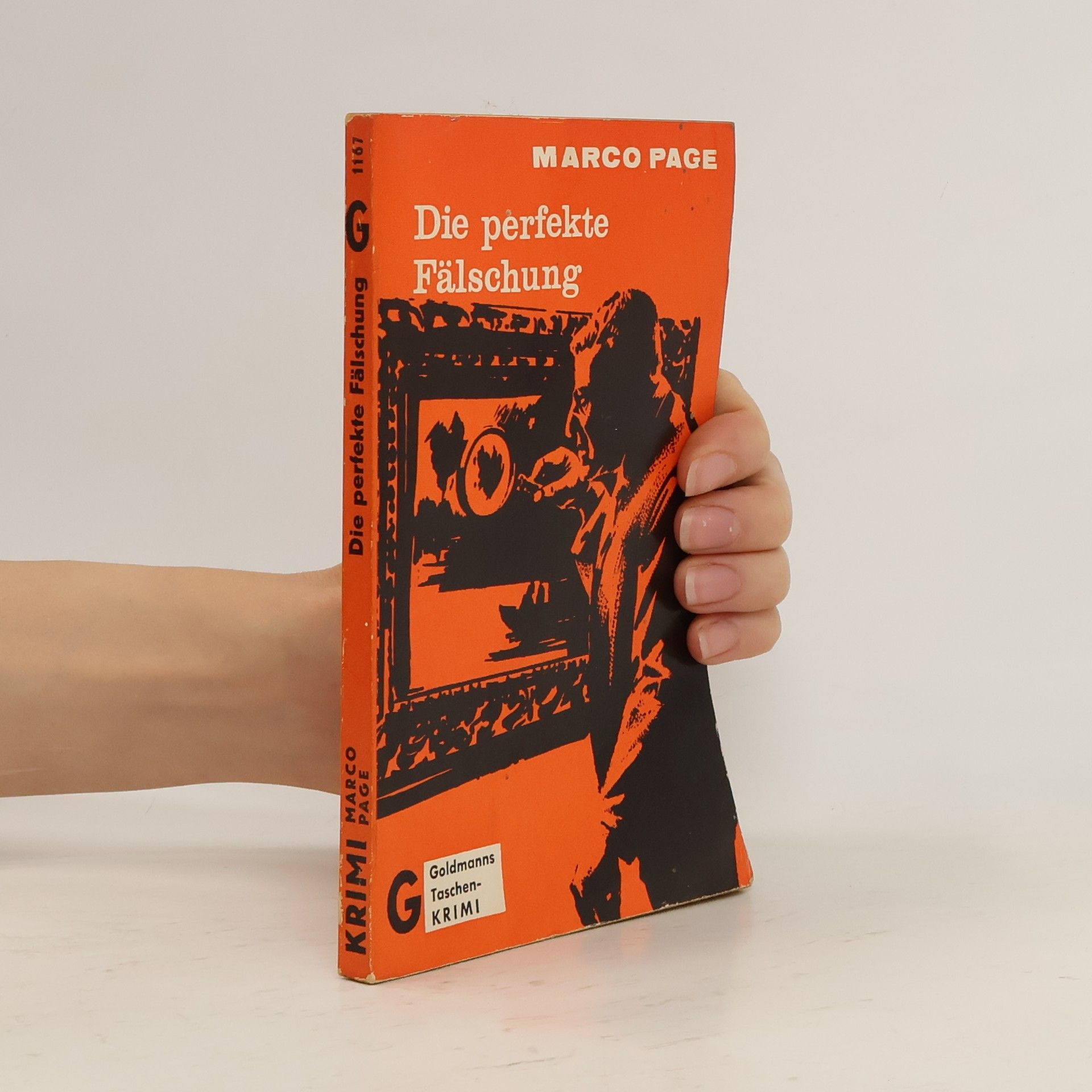 Marco Page Die perfekte Fälschung