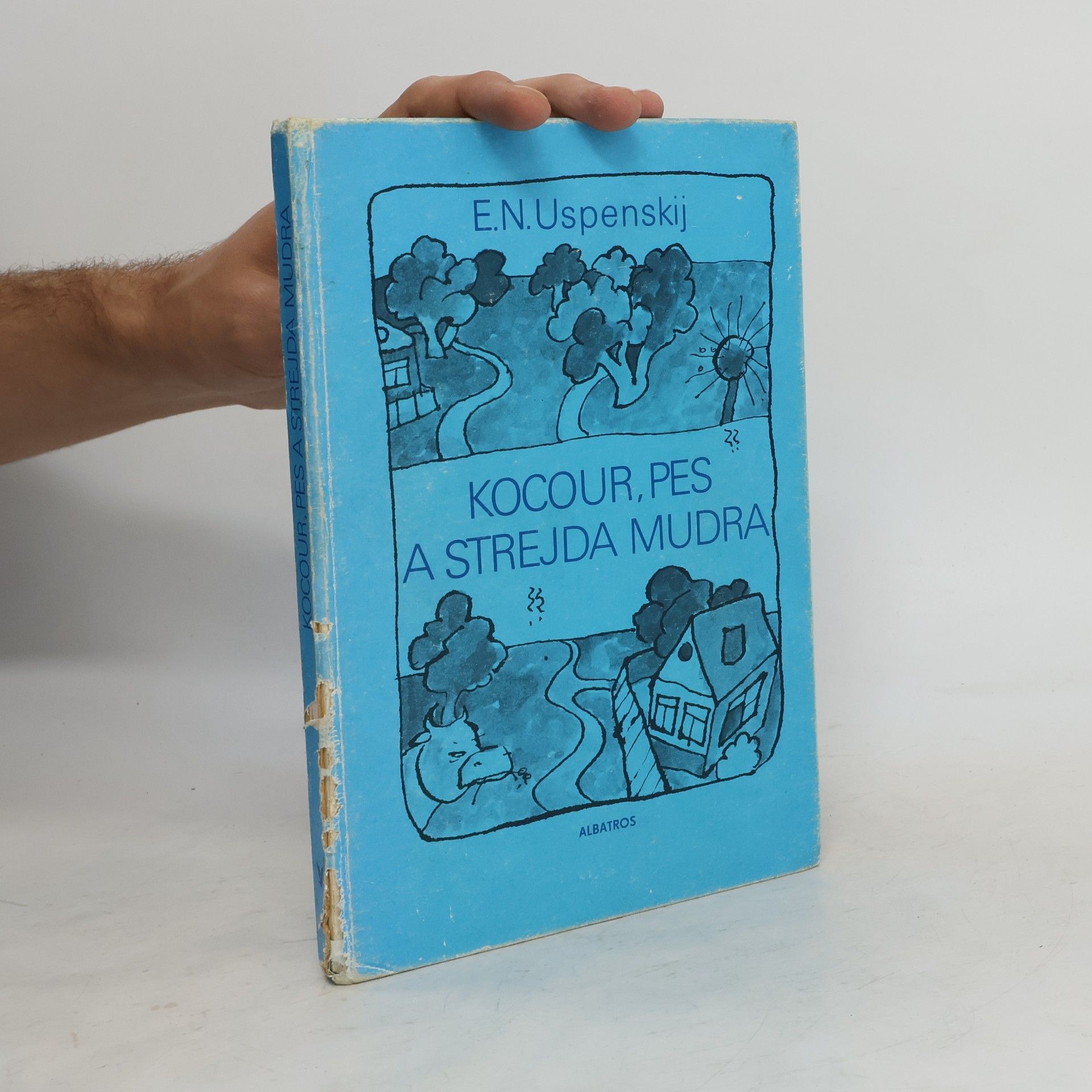 Kocour, pes a strejda Mudra