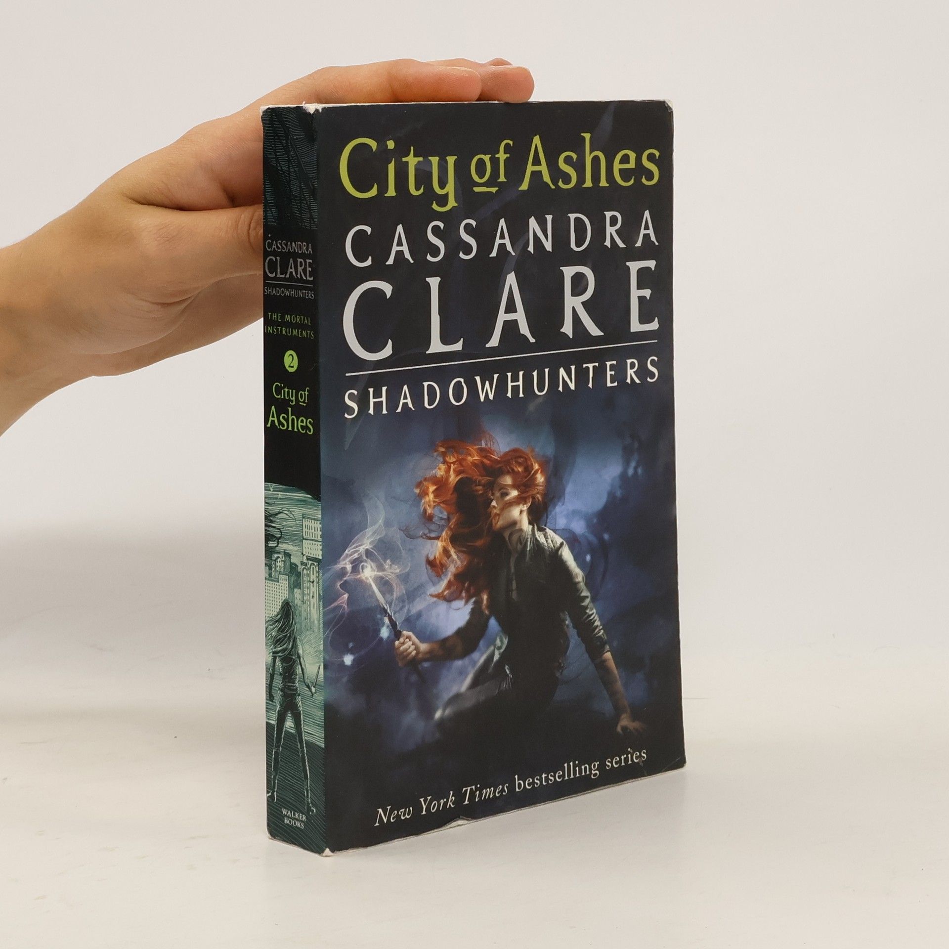 Cassandra Clare City of Ashes