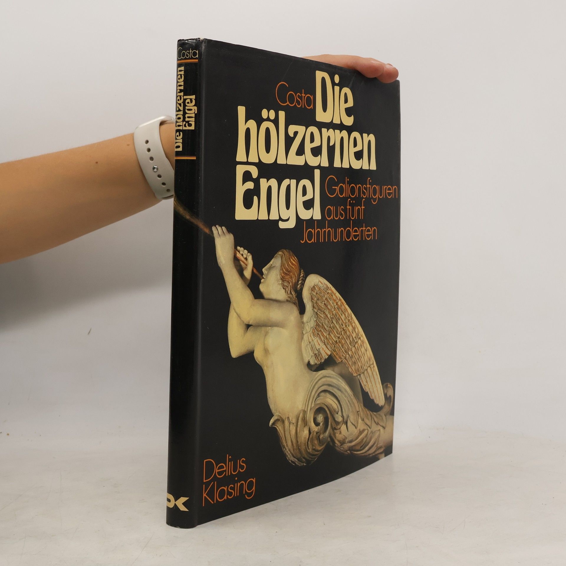 Giancarlo Costa Die hölzernen Engel