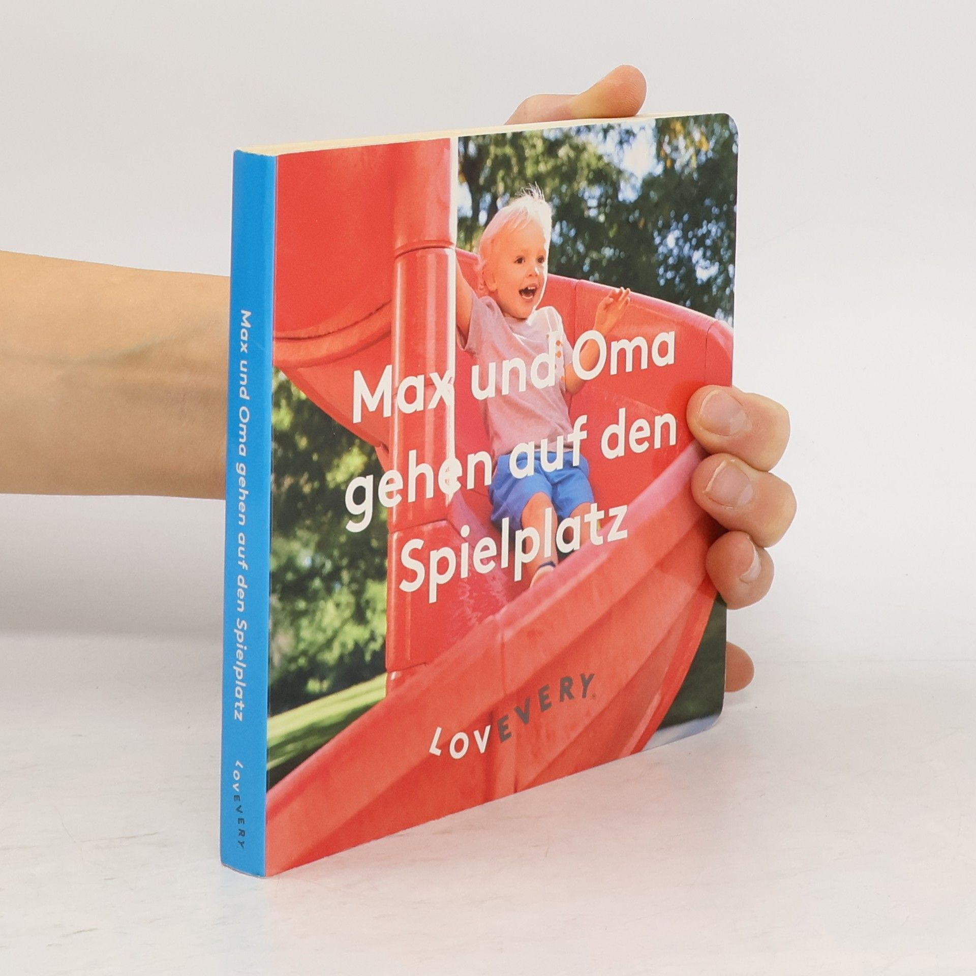 Collectif d'auteurs Max und Oma Gehen Auf Den Spielplatz