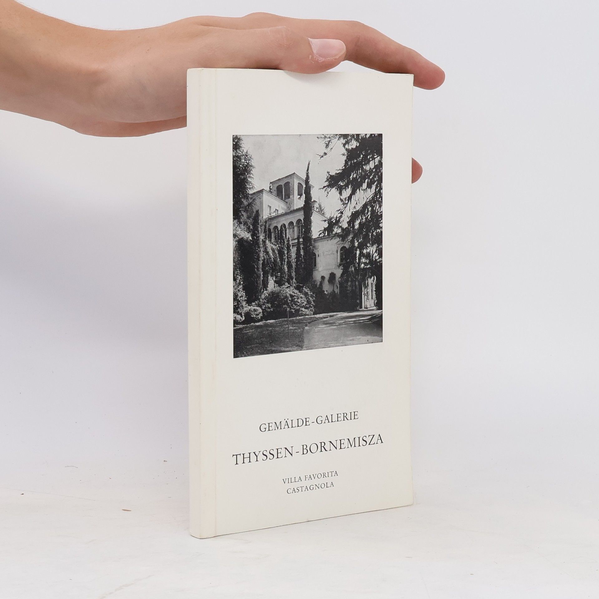 Gertrude Borghero Gemälde-Galerie Thyssen-Bornemisza