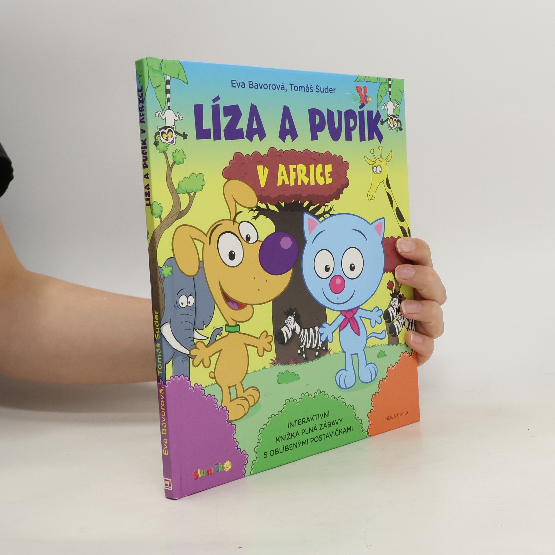 Líza a Pupík v Africe