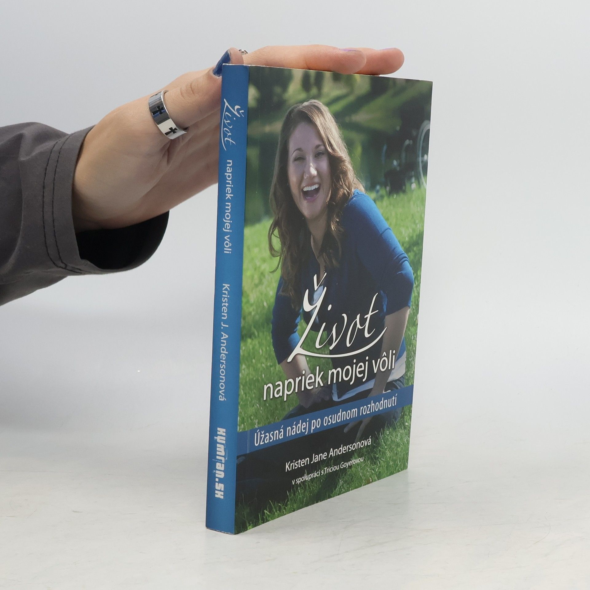 Kristen Jane Anderson Život napriek mojej vôli