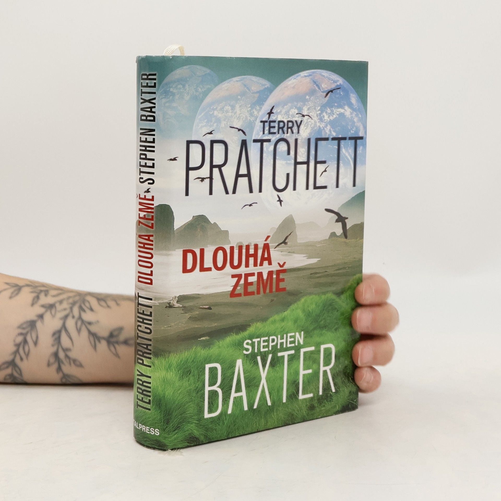 Terry Pratchett Dlouhá země