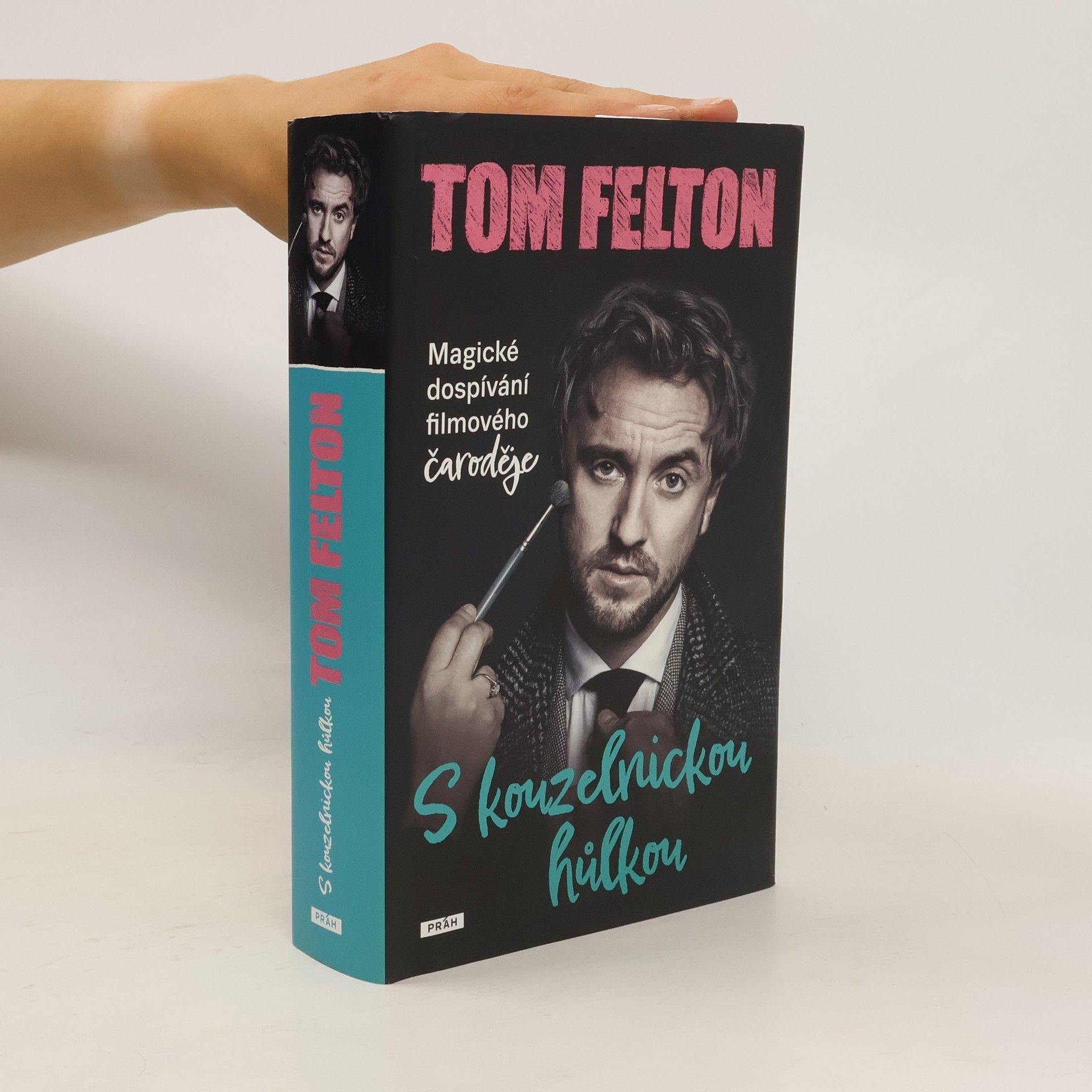 Tom Felton S kouzelnickou hůlkou