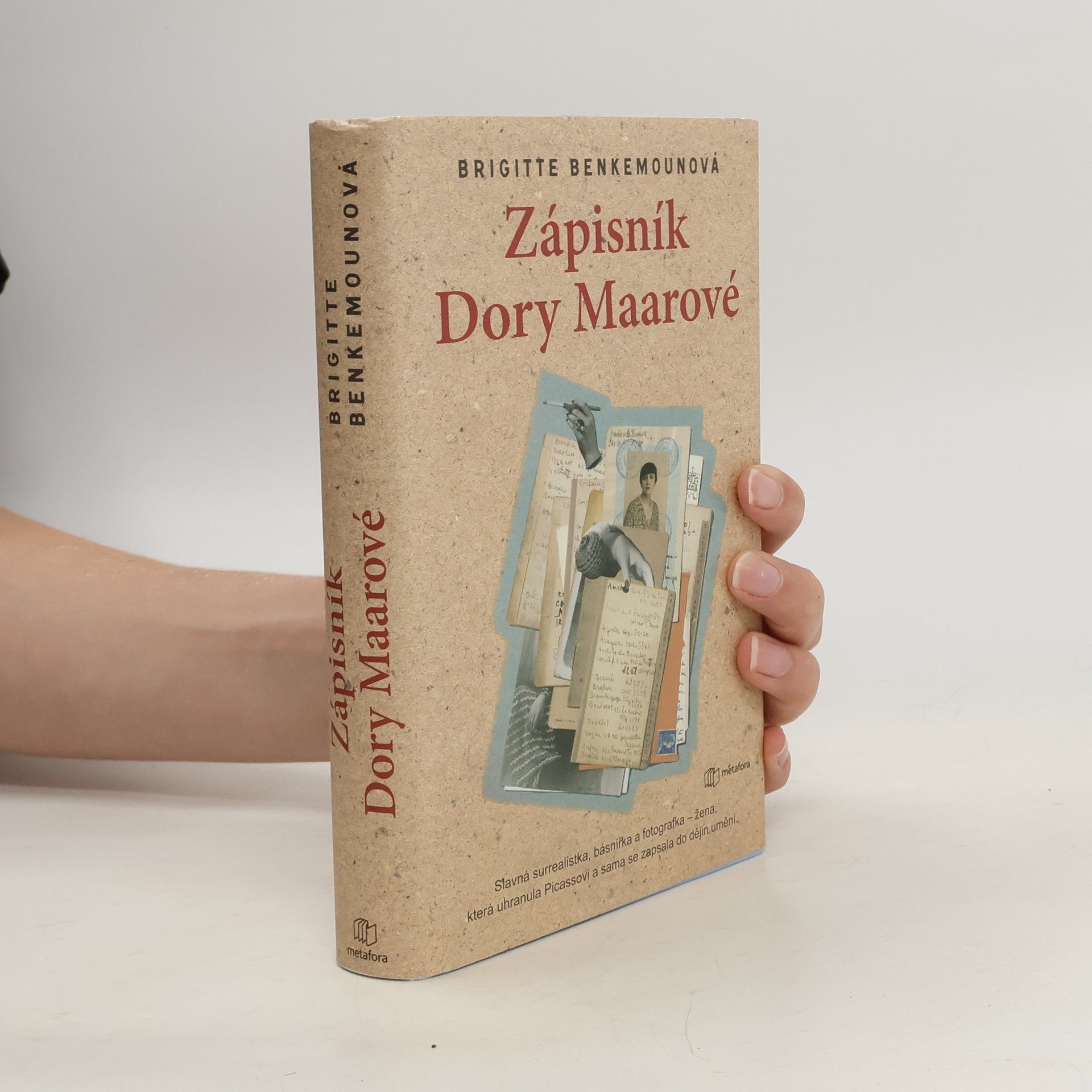 Brigitte Benkemoun Zápisník Dory Maarové