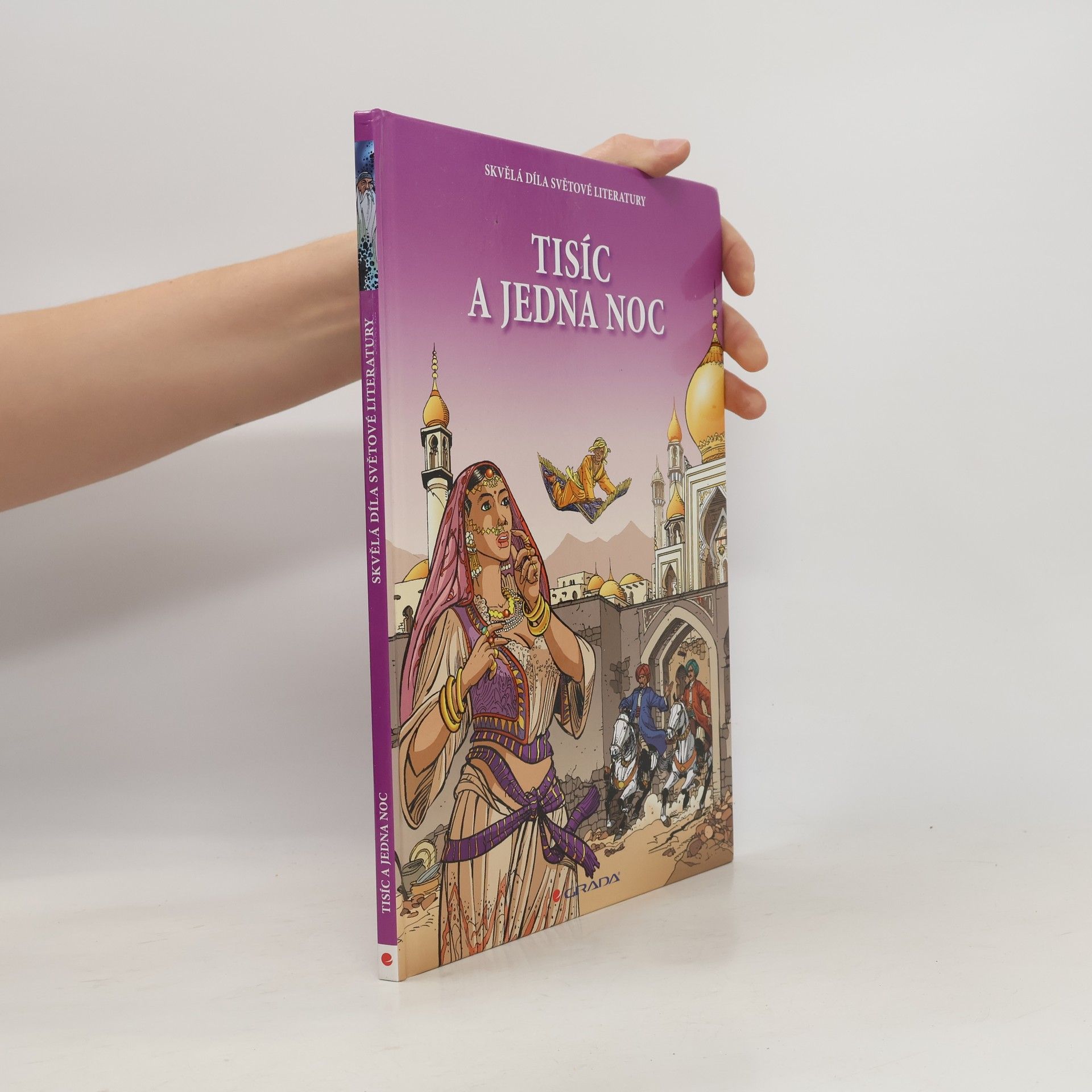 Daniel Bardet Tisíc a jedna noc