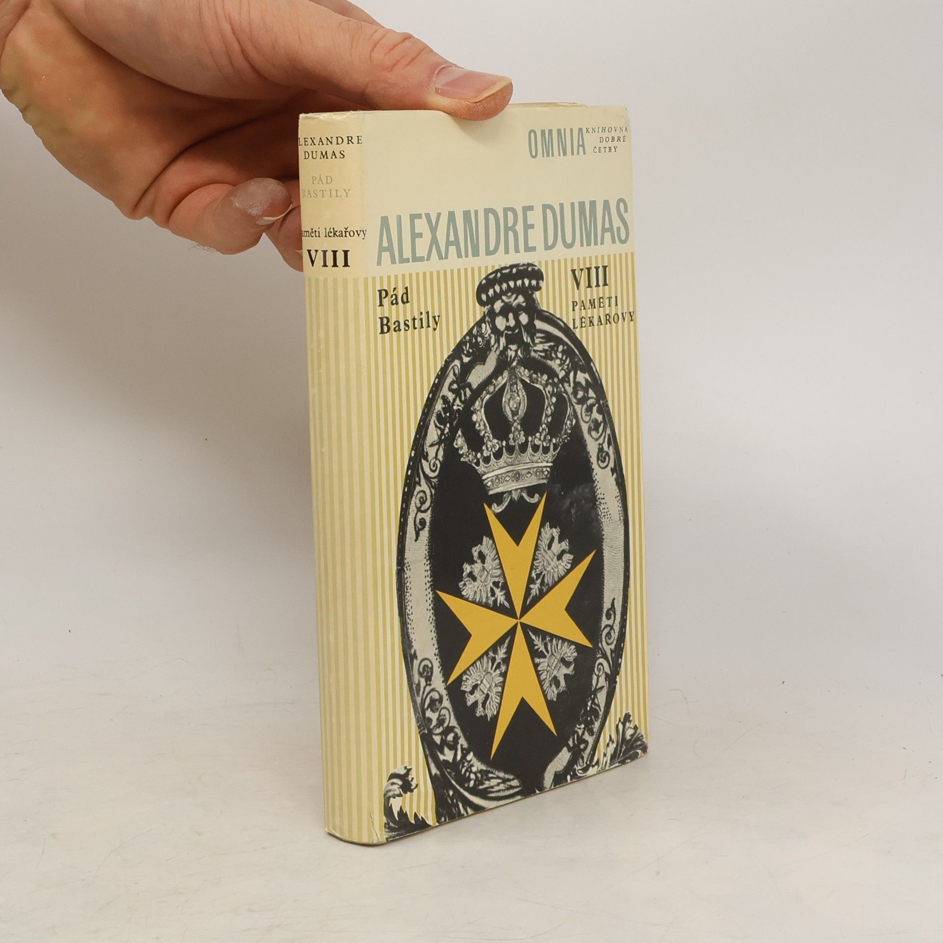 Paměti lékařovy VIII. Pád Bastily II.