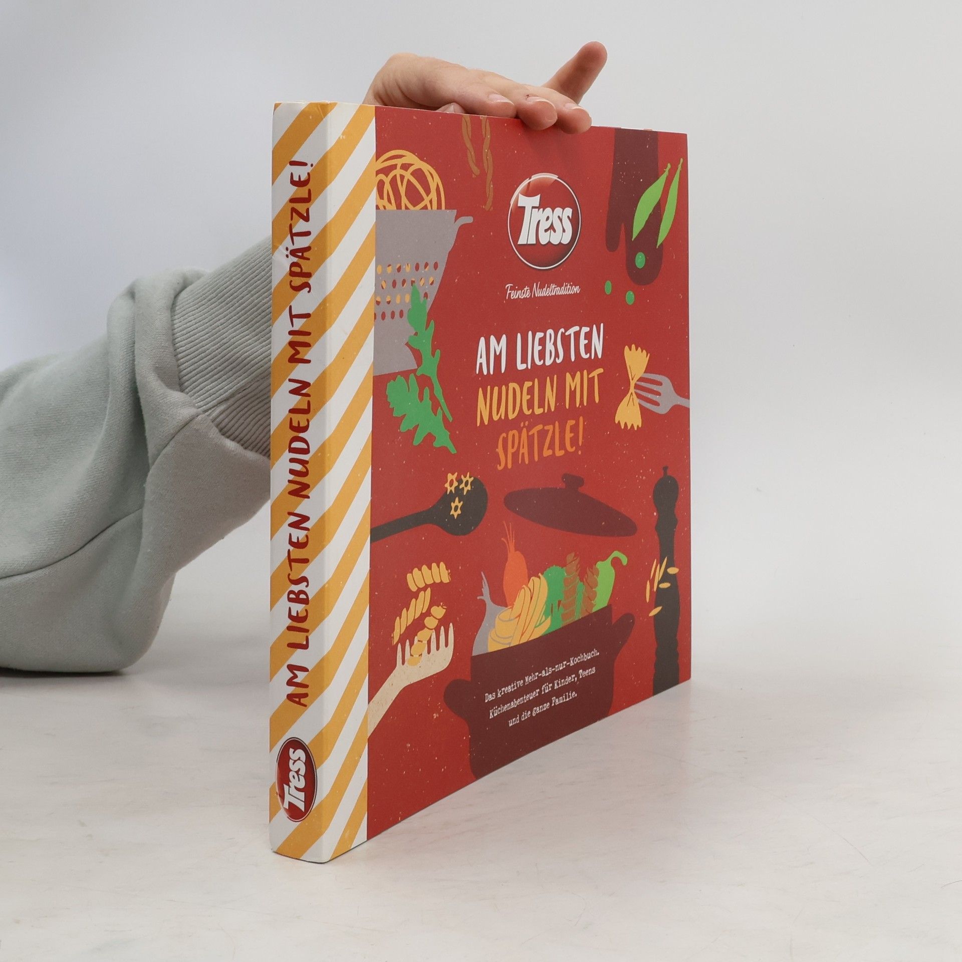 Auteurscollectief Am liebsten Nudeln mit Spätzle!