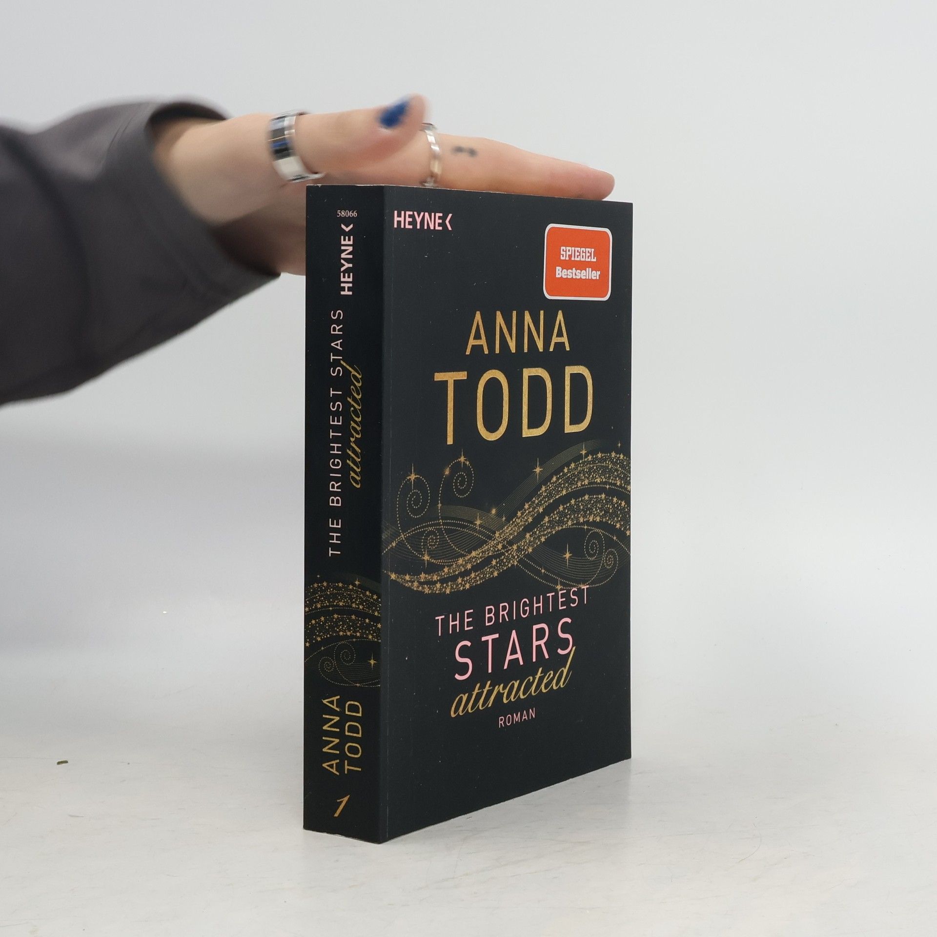 Anna Todd The Brightest Stars - Attracted