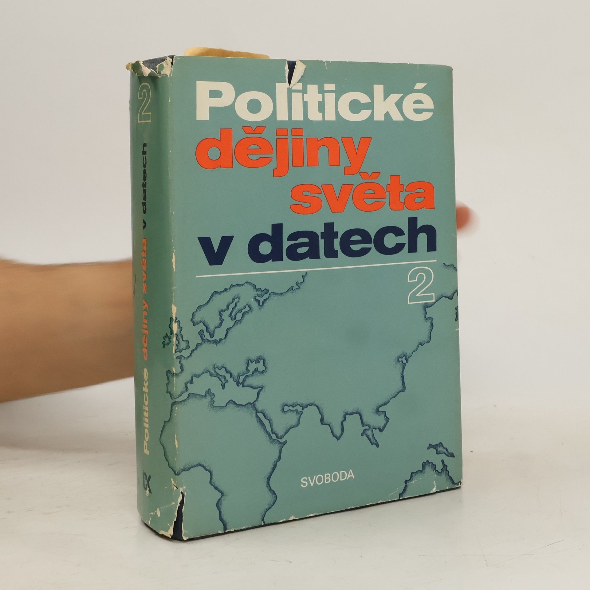 Autorenkollektiv Politické dějiny světa v datech II.