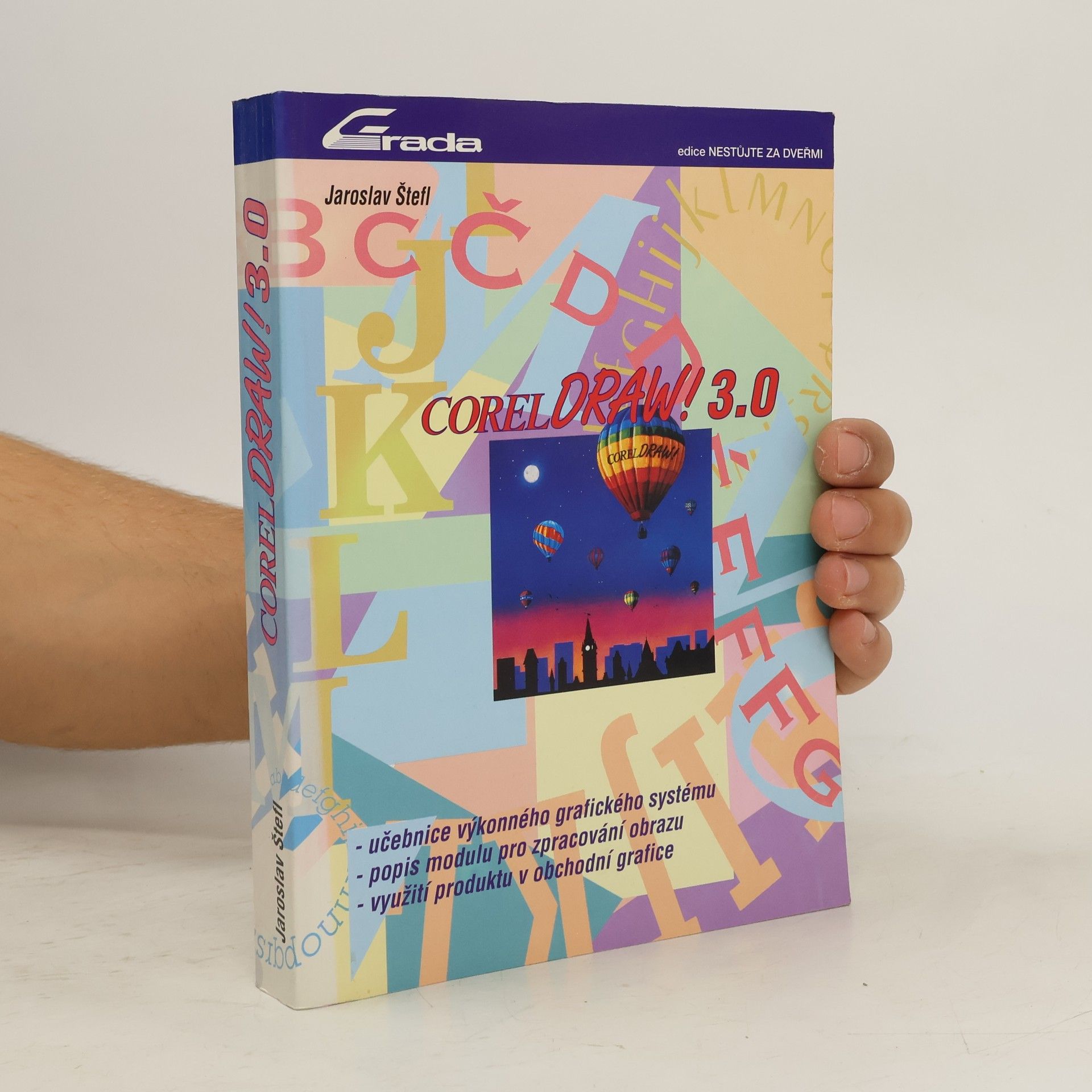 Jaroslav Štefl CorelDRAW! 3.0