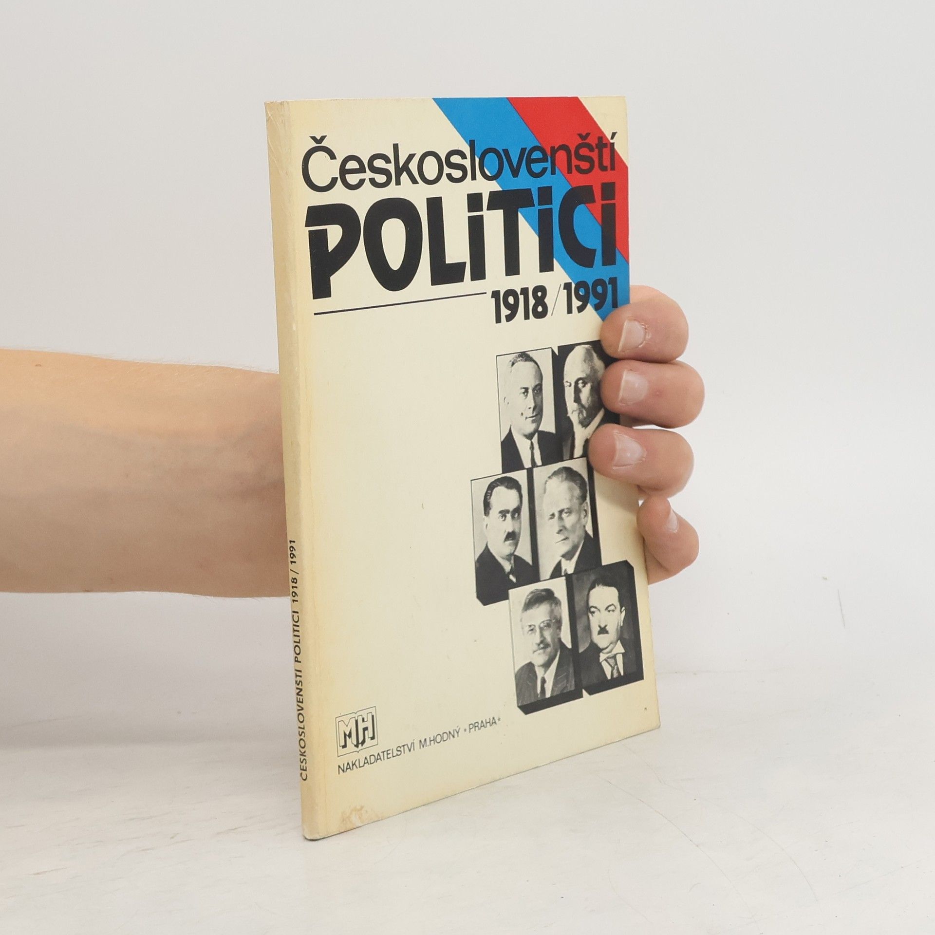 Českoslovenští politici 1918-1991